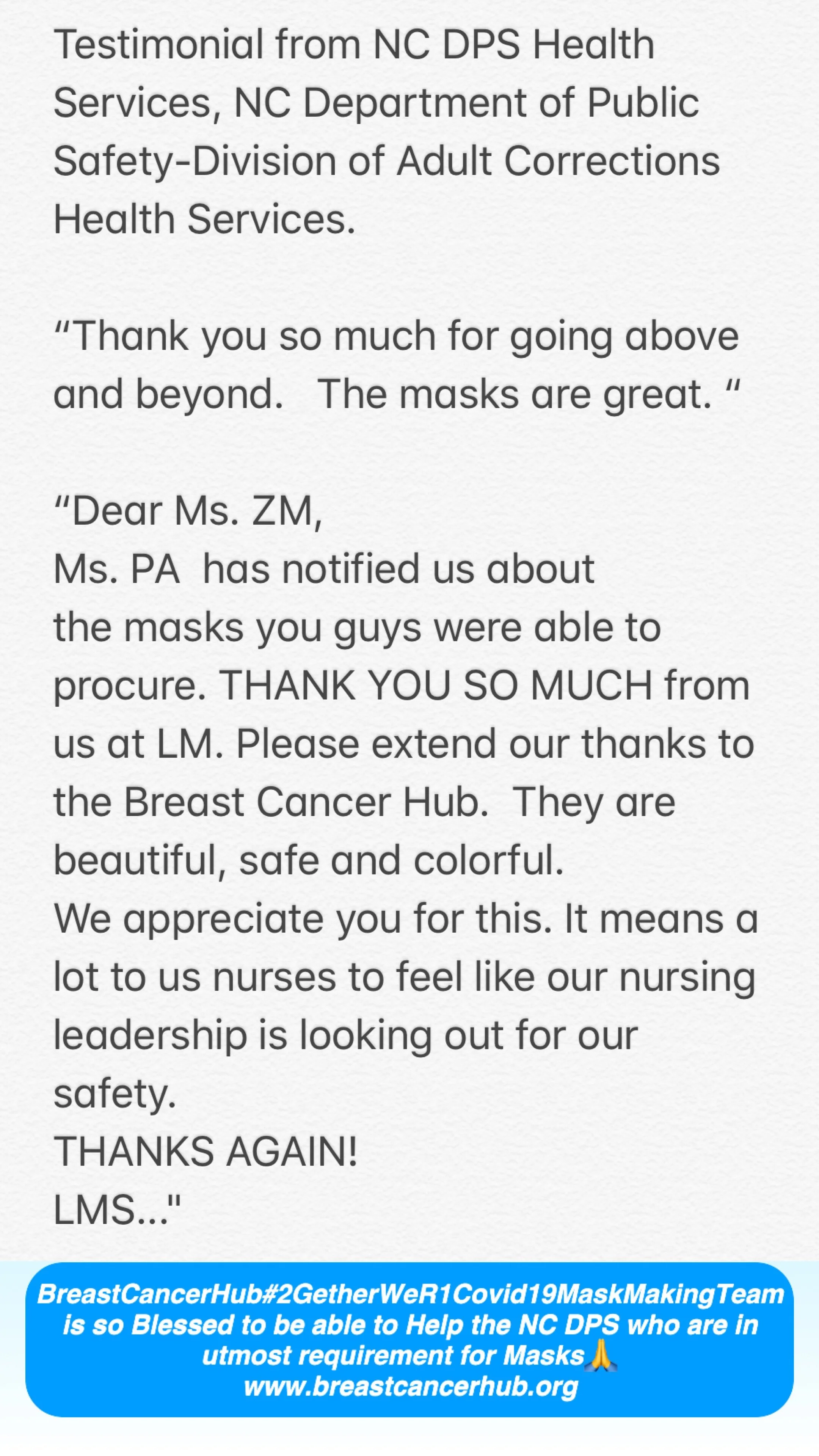 NC DPS Health Services, NC Department of Public Safety-Division of Adult Corrections Health Services..