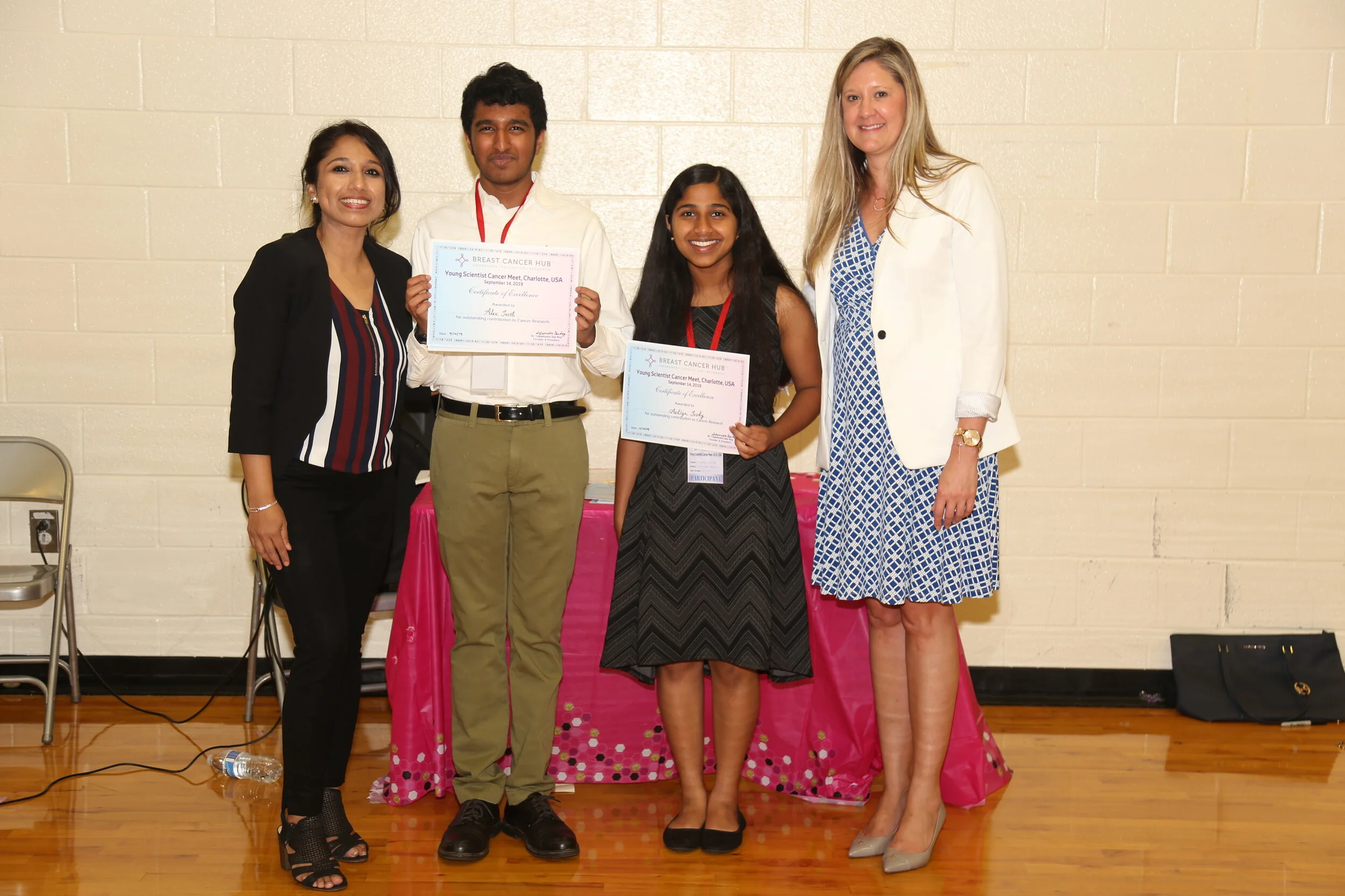 YOUNG DOCTORS (Multiple Myeloma);  Ashlyn Joshy, Alex Jacob, Renz Joseph, Royce Joseph
