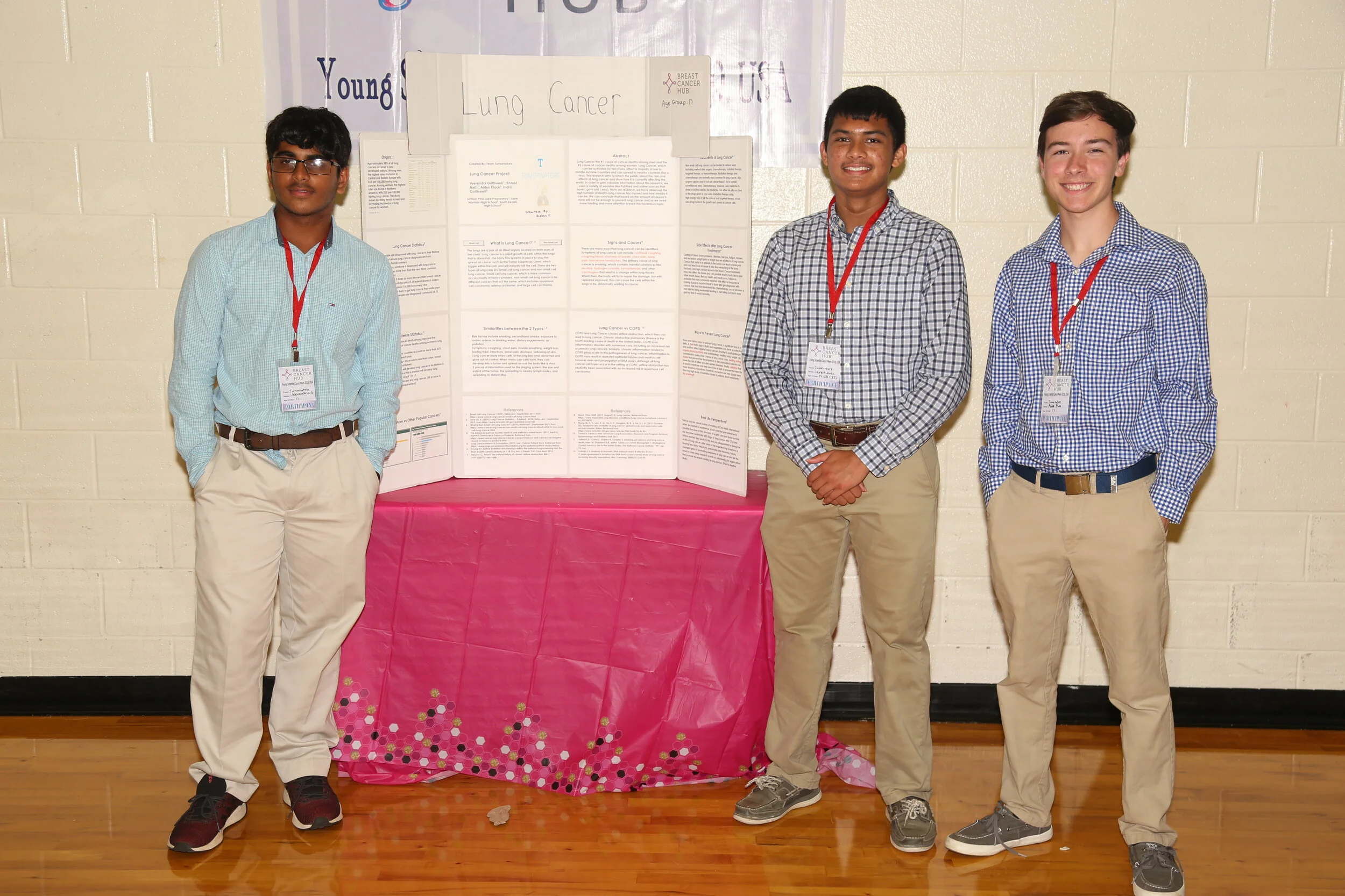 TUMORNATORS (Lung Cancer) Veerendra Gottiveeti, Shrest Nath, Aiden Fluck, Indra Gottiveeti