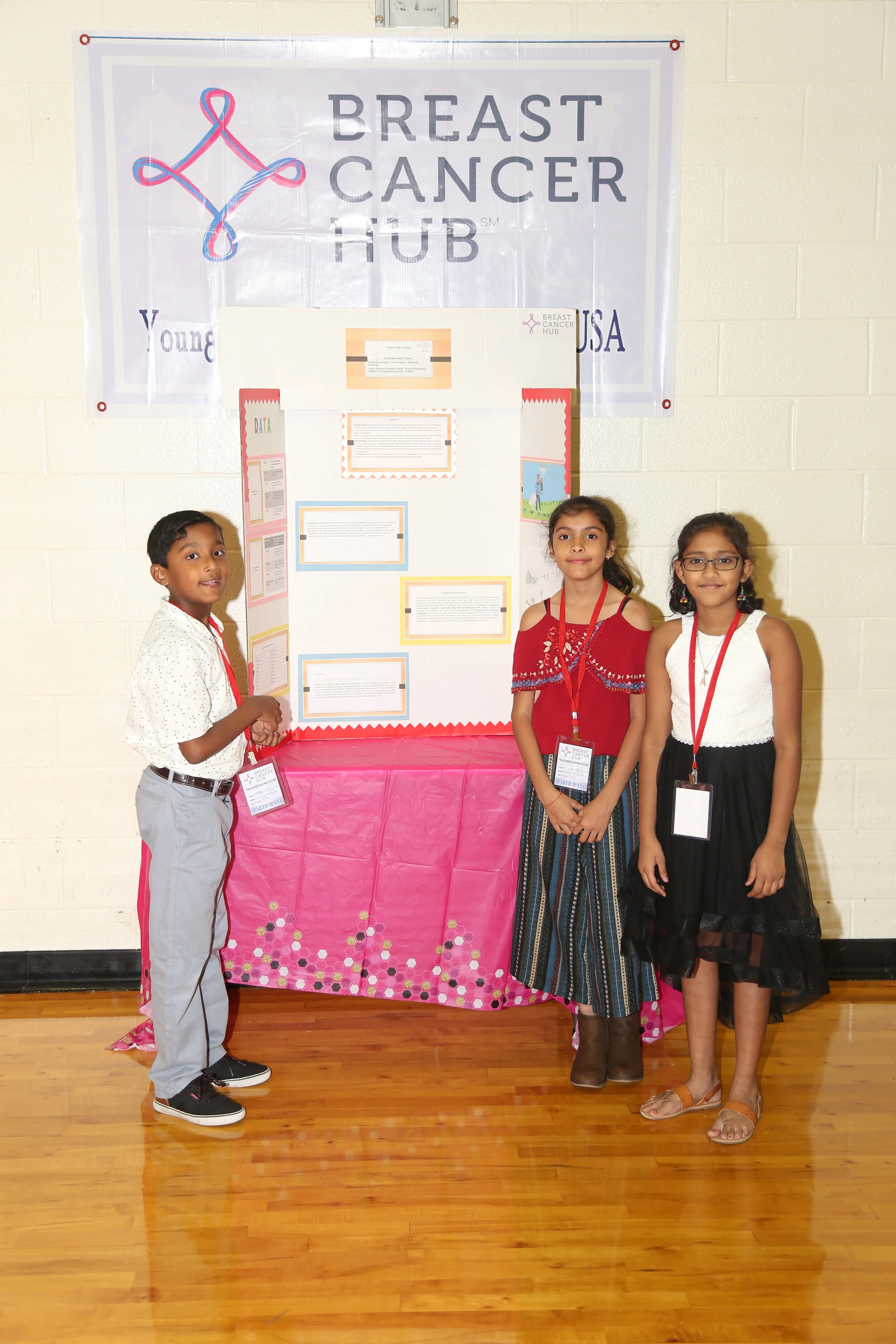 TRIAD LITTLE GENIUS (Pesticides &amp;  Cancer); Srishti Kushwaha, Aria Nautiyal, Hemang Kashyap