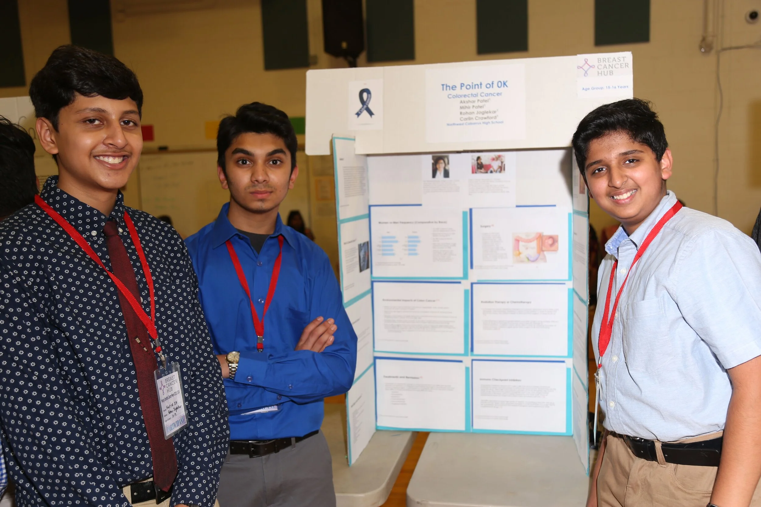The Point of 0K (Colon Cancer); Akshar Patel, Mihir Patel, Rohan Joglekar, Carlin Crawford