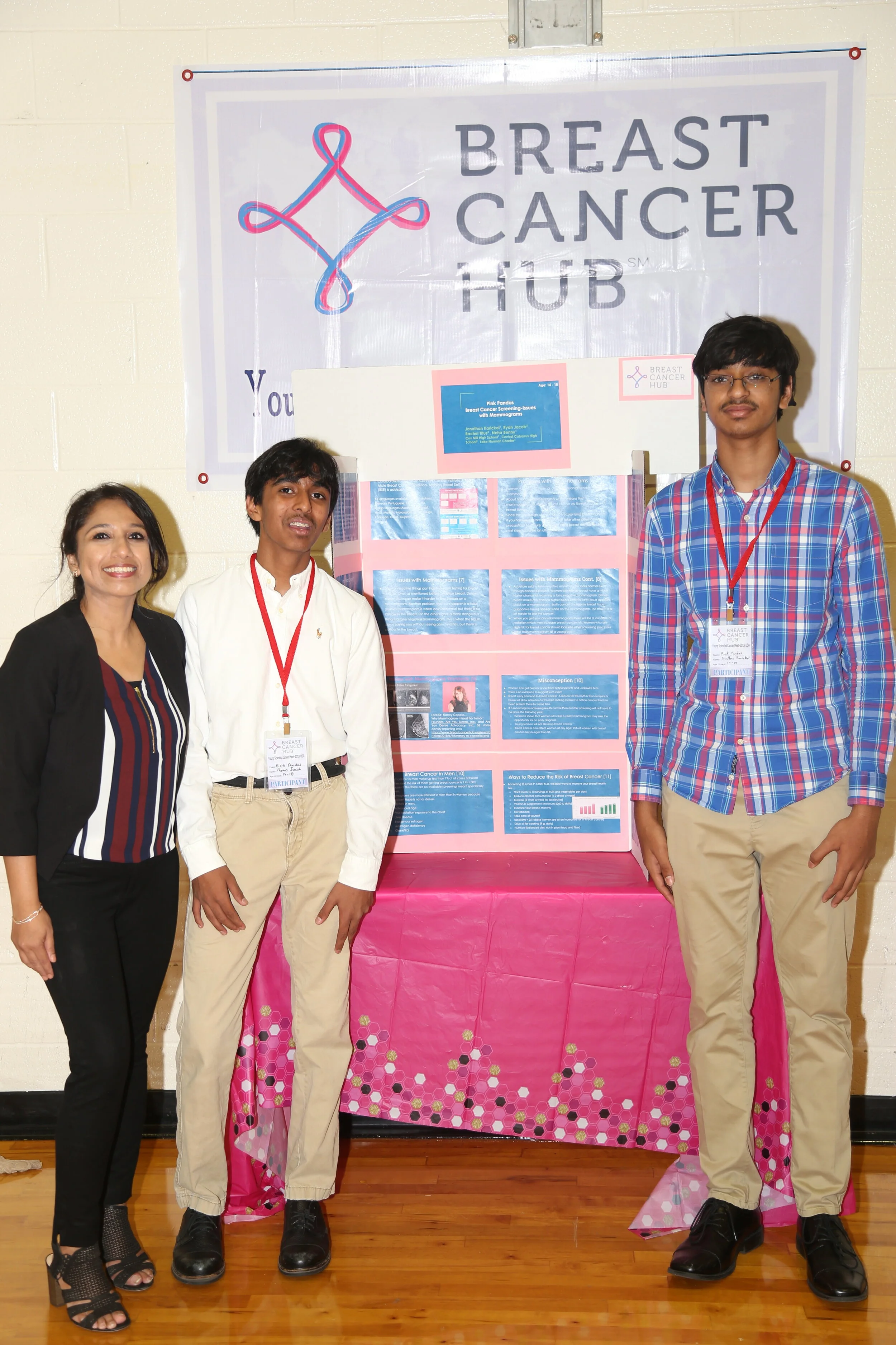 Pink Pandas (Breast Cancer Screening); Jonathan Karickal, Ryan Jacob , Rachel Titus , Neha Benny