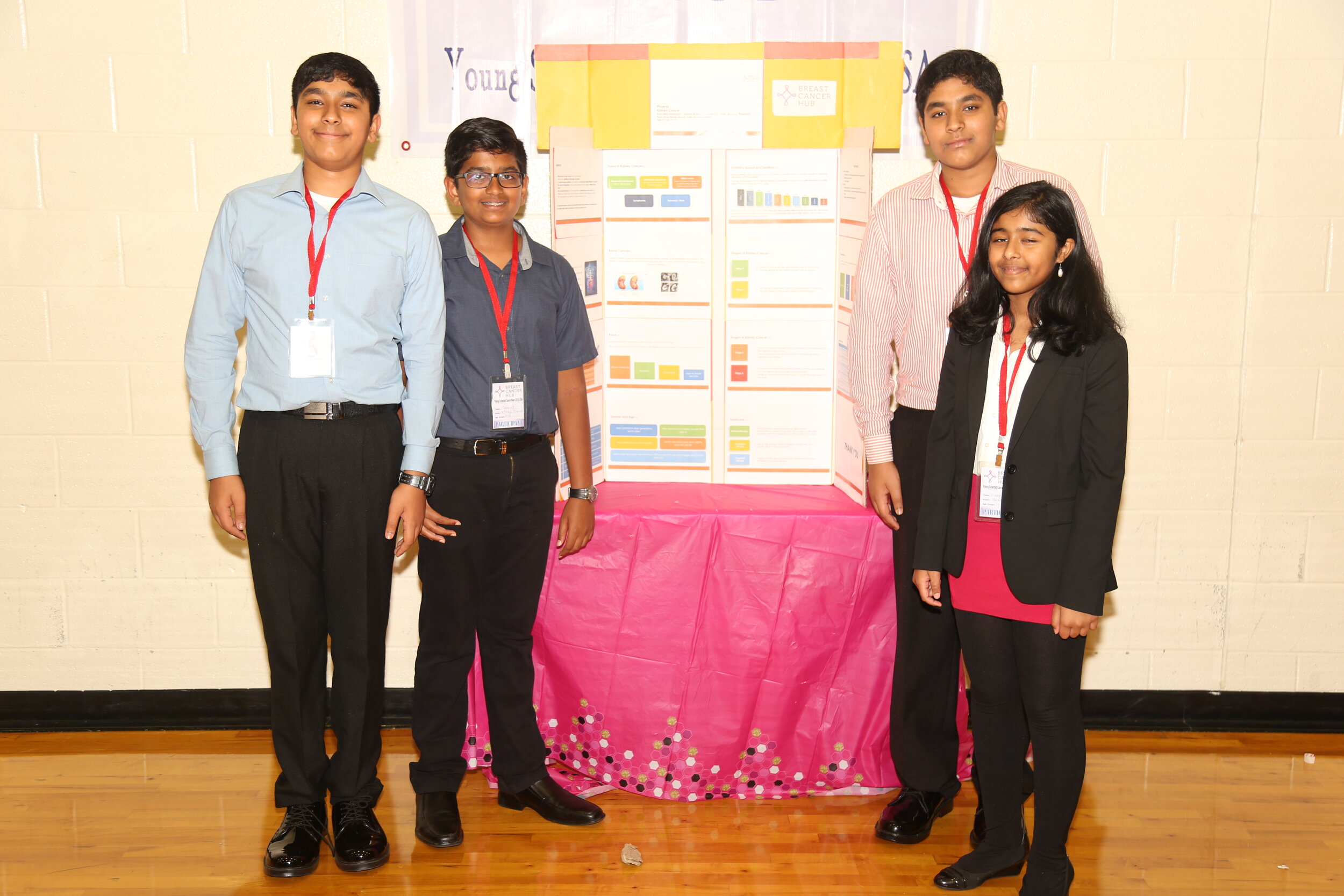 PHOENIX (KIDNEY CANCER); Parvathy Krishnan , Joshua Karickal, Noah Karickal, Adhvay Prasanth 