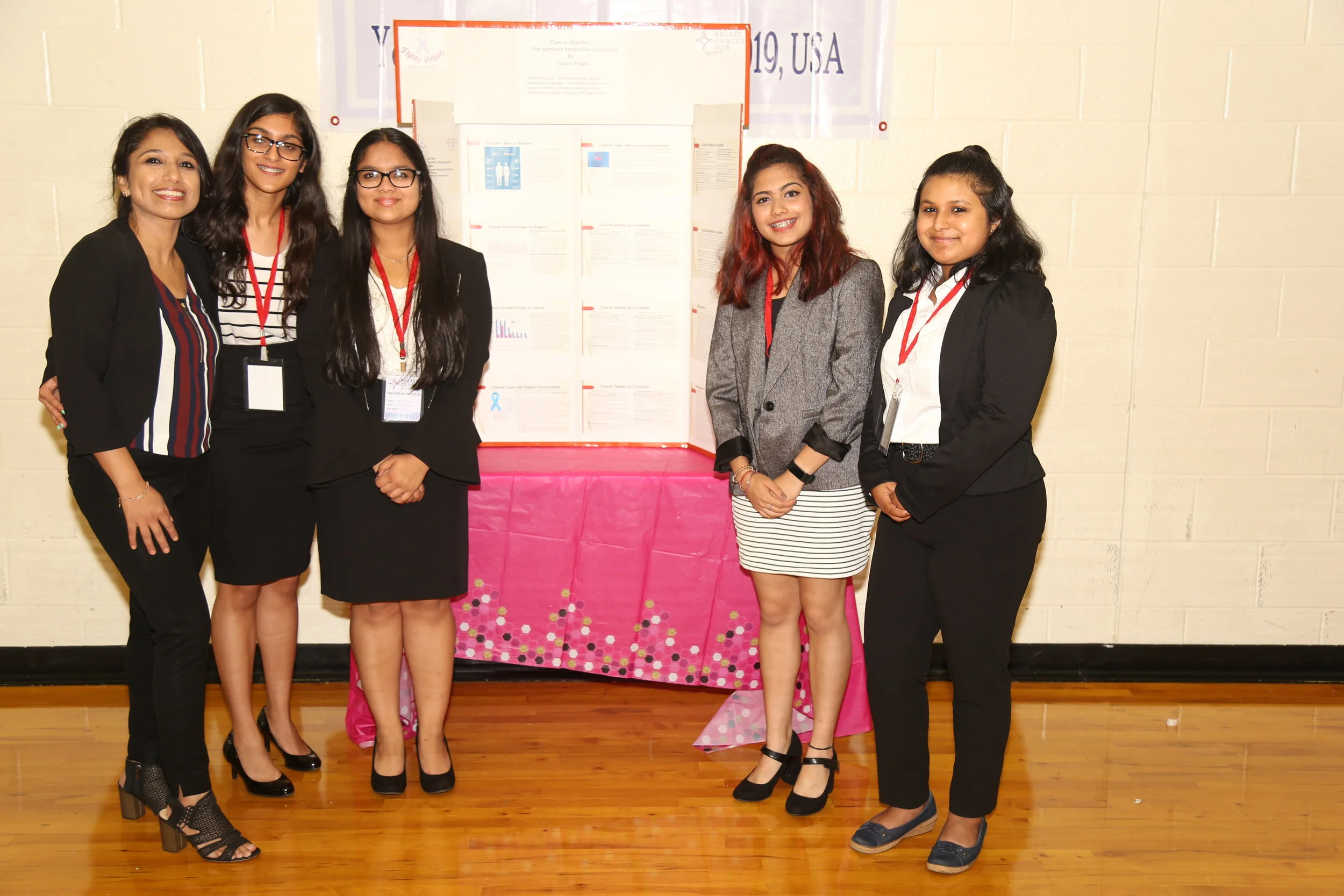 Lopa’s Angels (Cancer Statistics) Aditi Sengupta, Anushree Sengupta, Debeshi Kundu, Kashish Sachdeva