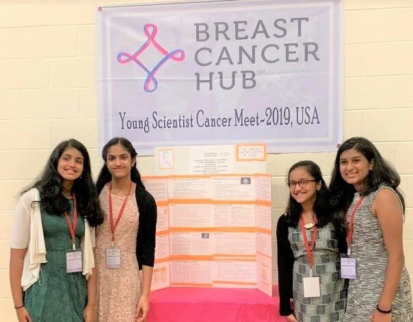 Heroes of Hope (Thyroid Cancer) Neha Varrier, Jiana Athial, Parvathy Unnikrishnan, Radhika Unnikrishnan