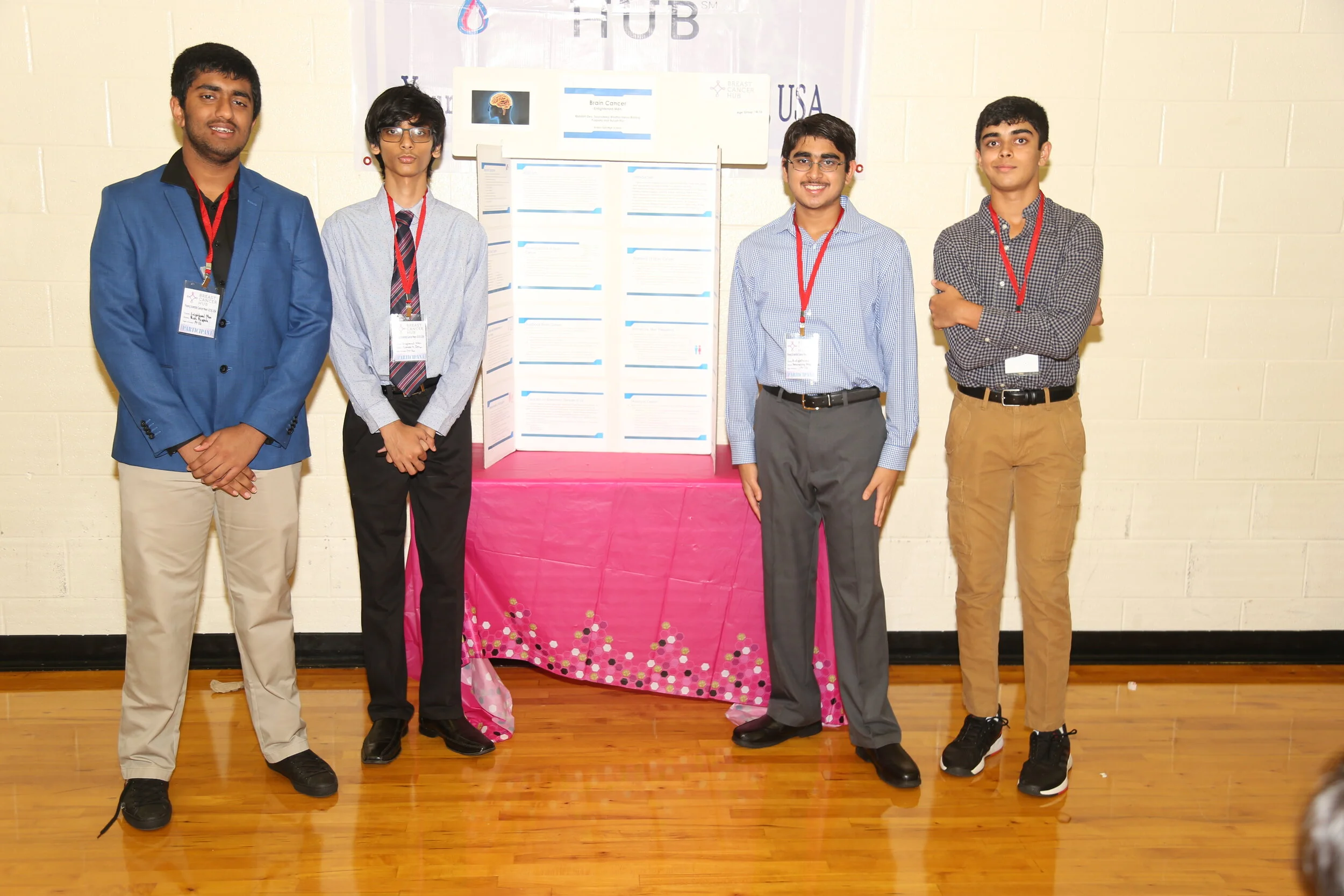 Enlightened Men (Brain Cancer) Rishabh Dey,  Sourodeep Bhattacharya, Rishiraj Puspala, Ayush Pai