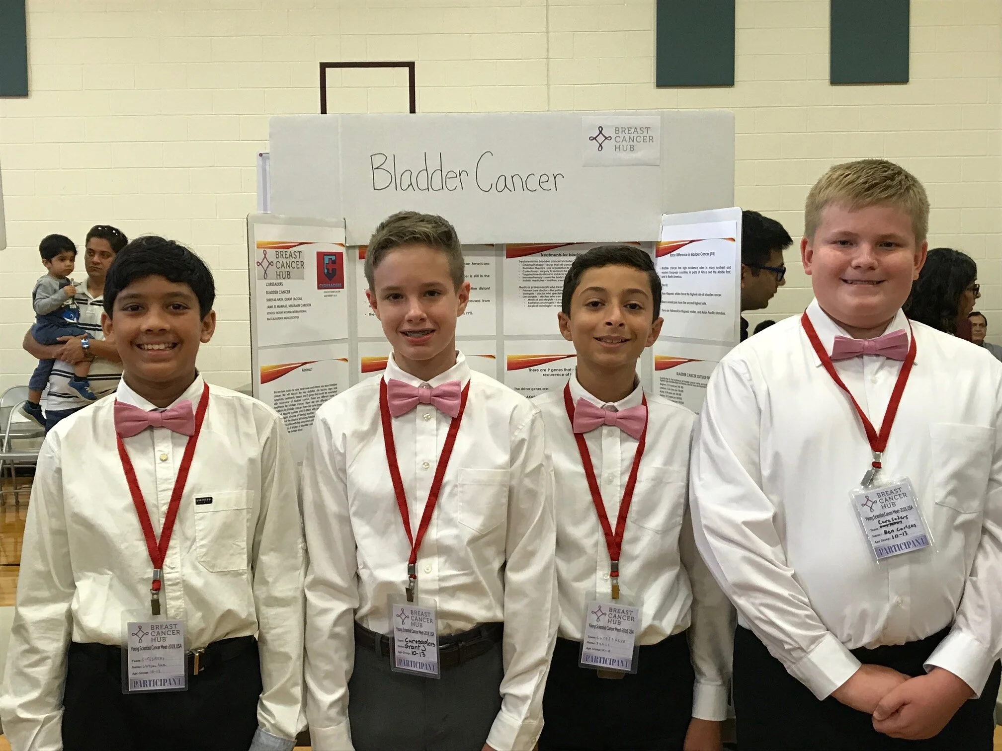 CURESADERS (Bladder Cancer) Shreyas Nath, Grant Jacobs, Jamil el mawass, Benjamin Carlson
