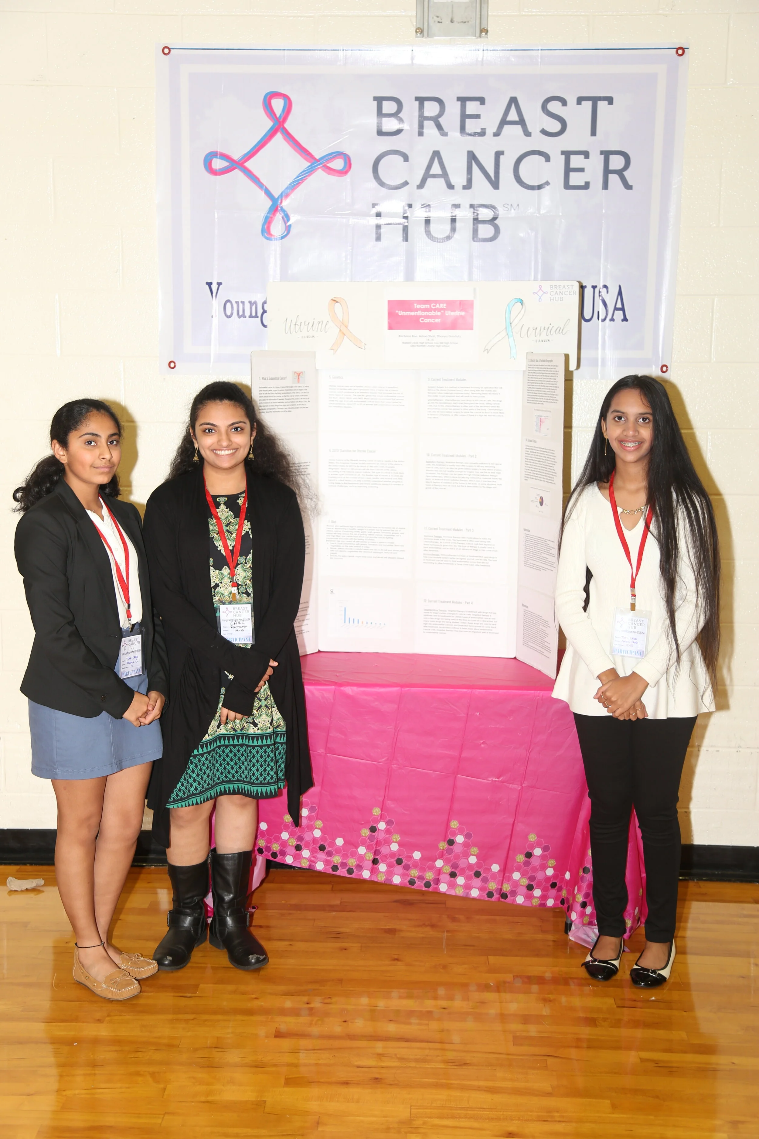  CARE (Uterine Cancer) Ashna Shah, Dhanya Gundala, Rachana Rao