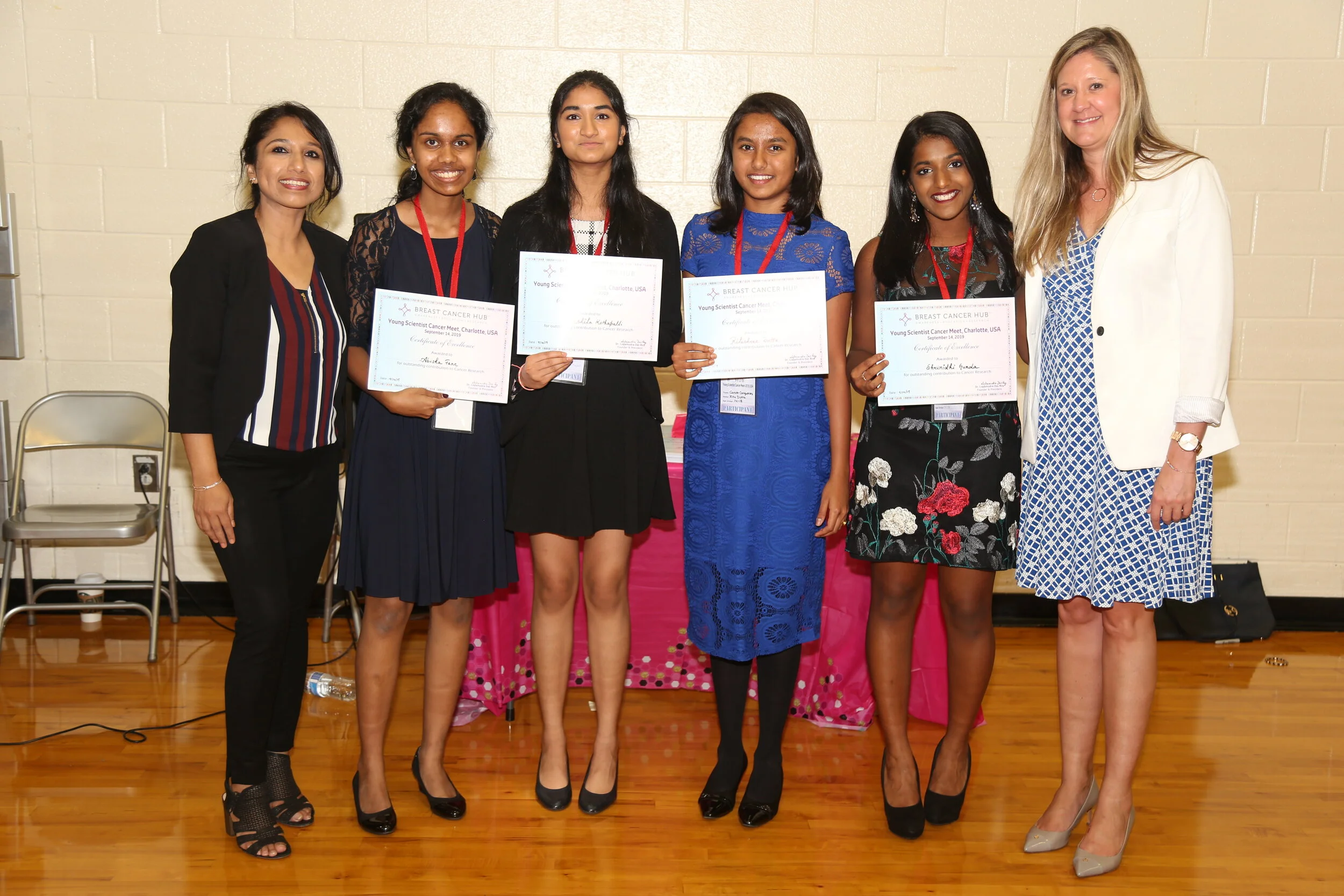 Cancer Conquerors (Ovarian Cancer) Ritushree Dutta, Rakshita Kothapalli, Abisha Fenn, Shrinidhi Gunda