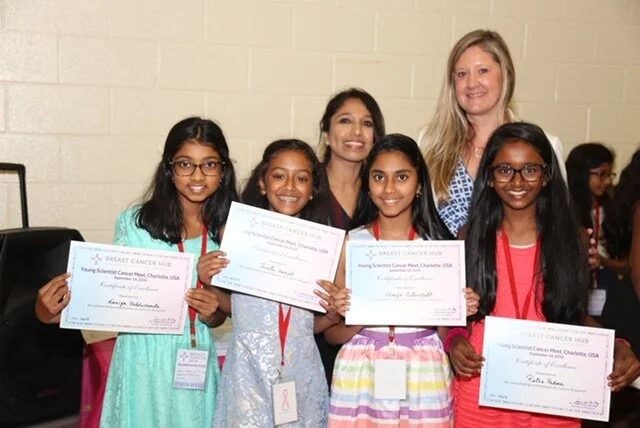 Butterflies of Hope (Environment &amp; Cancer) Shreya Sattenapalli, Laasya Bodducherla, Ratna Padma,Trista Venkat