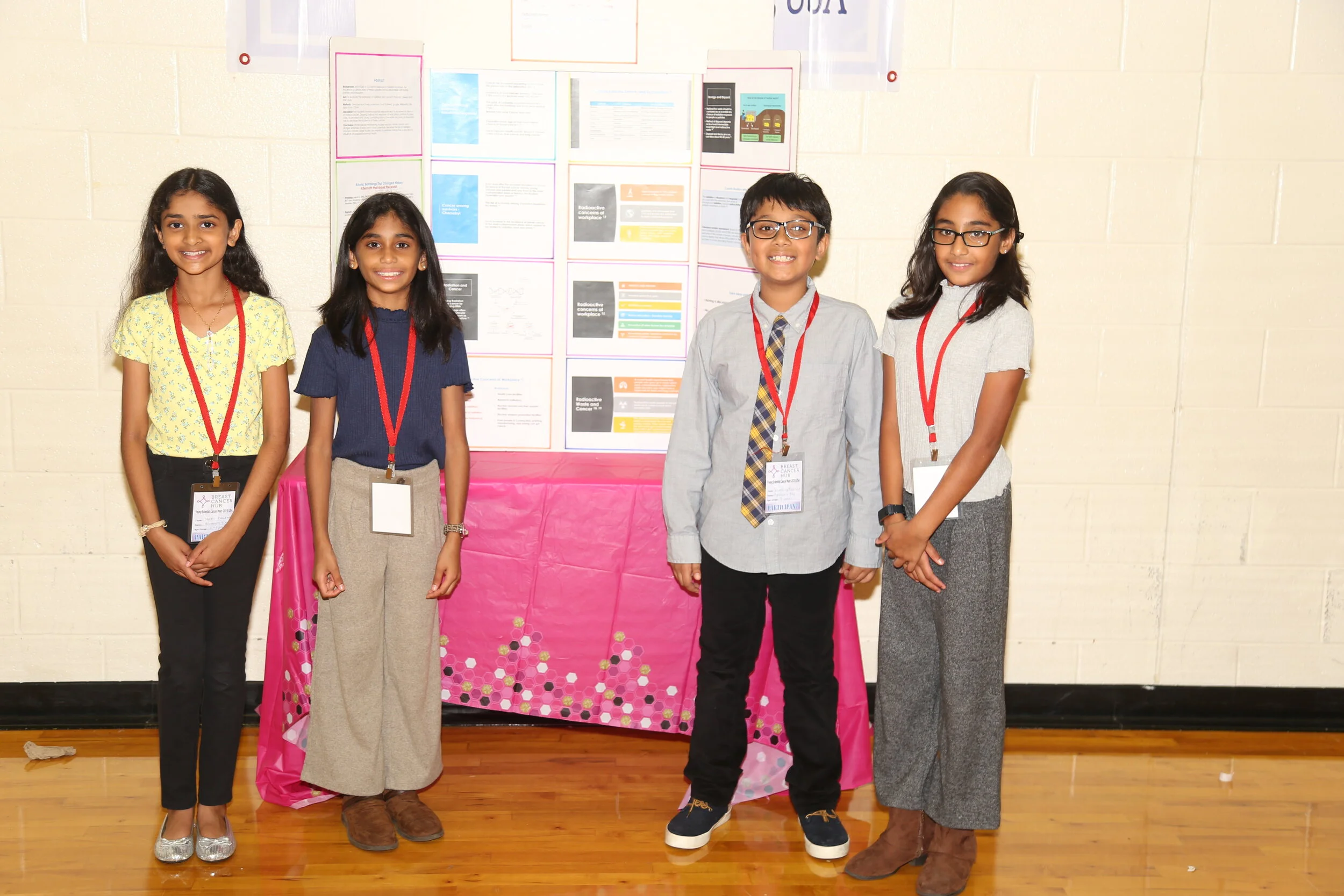 Bombing4Cancer (Radiation and Cancer) Agastya L. Roy, Disha Induru, Diya Induru, Yashvi Kandyala