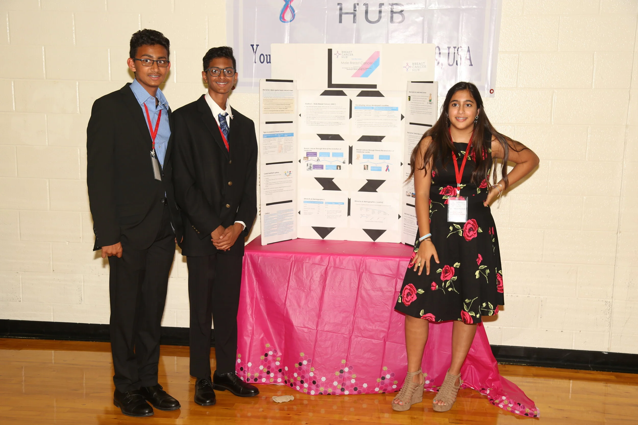 Blue Cobras (Male Breast Cancer) Jai Venkat, Hari Manchi , Sarena Saggoo