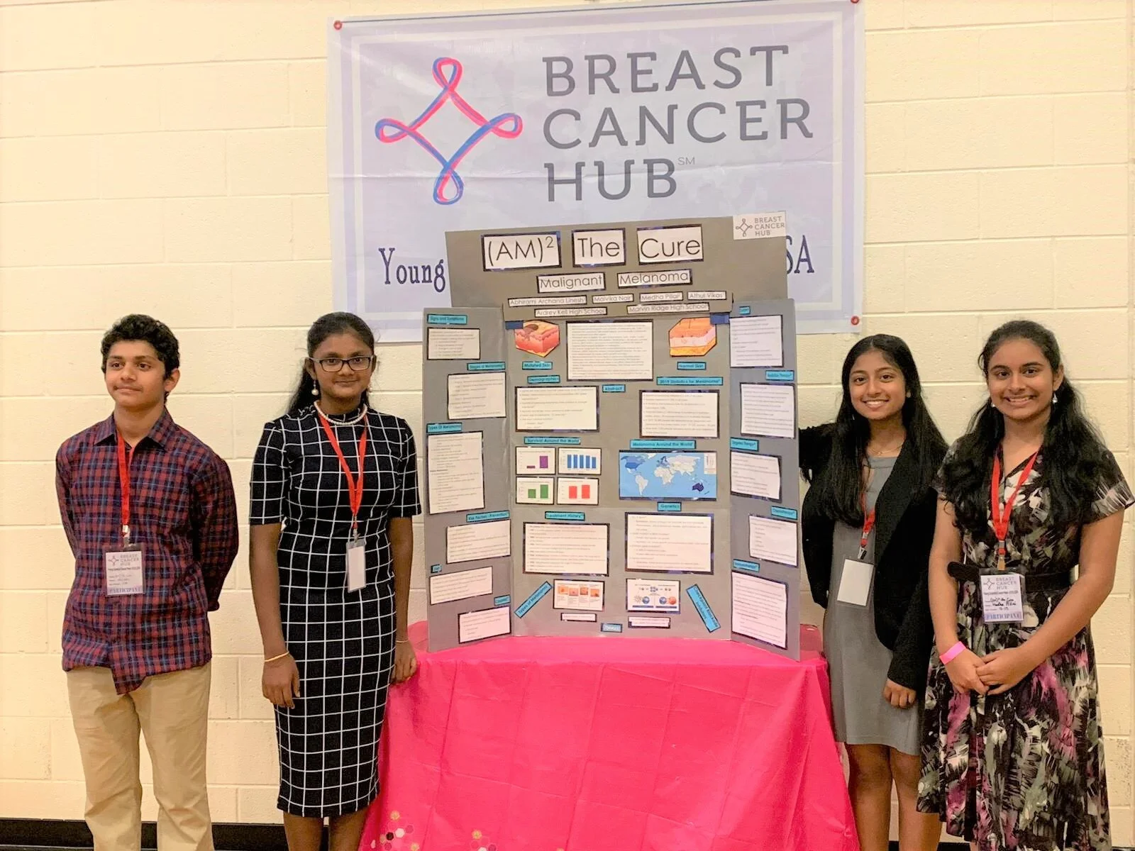 (AM)2 The Cure (Melanoma) Abhirami Archana Linesh, Medha Pillai, Malvika Nair, Athul Vikas
