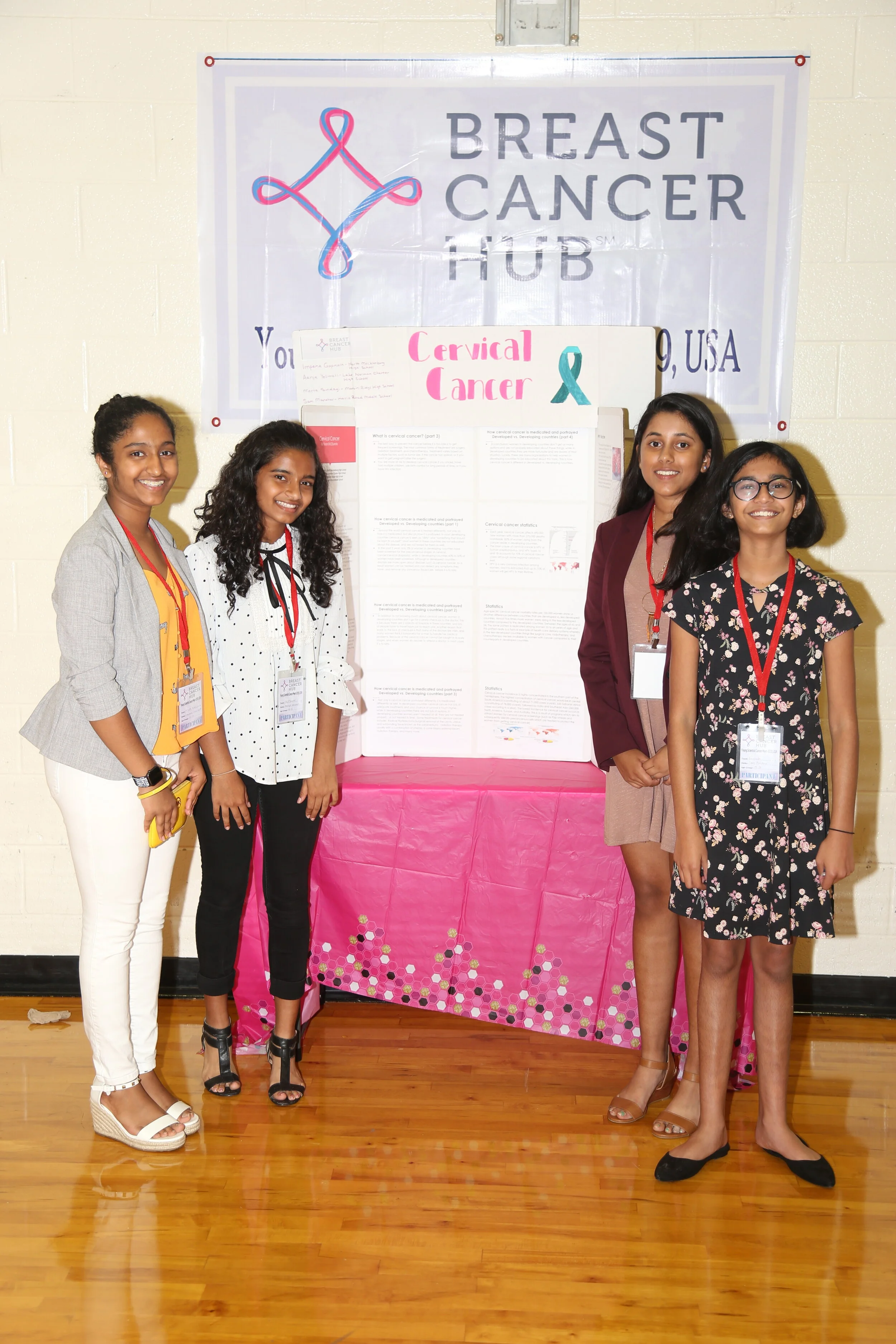 EXCELerate (Cervical Cancer) Impana Gopinath, Aanya Yelimeli, Meeta Sindagi, Sam Manohar 