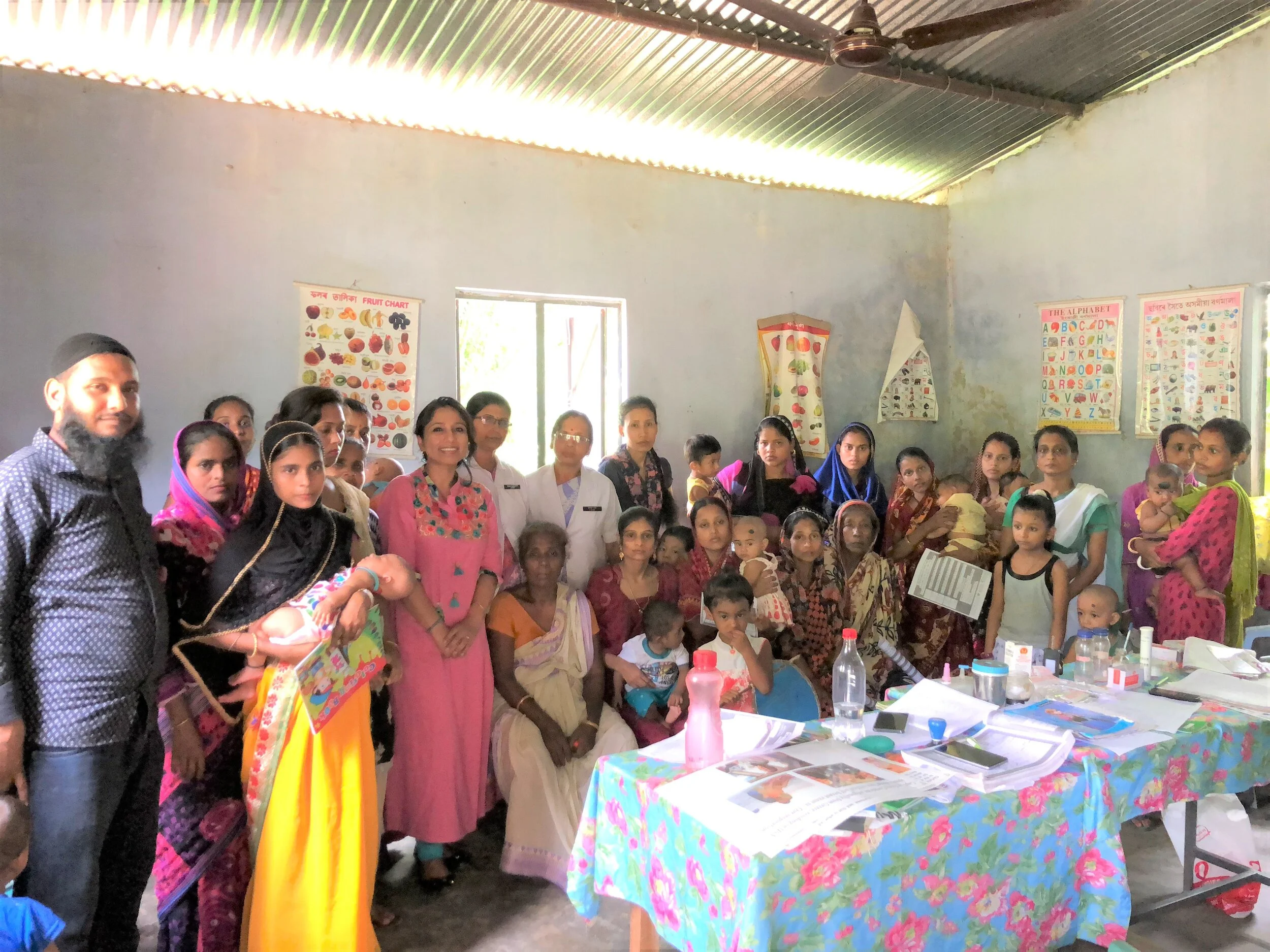 Tupkhana village, Cachar district, Assam