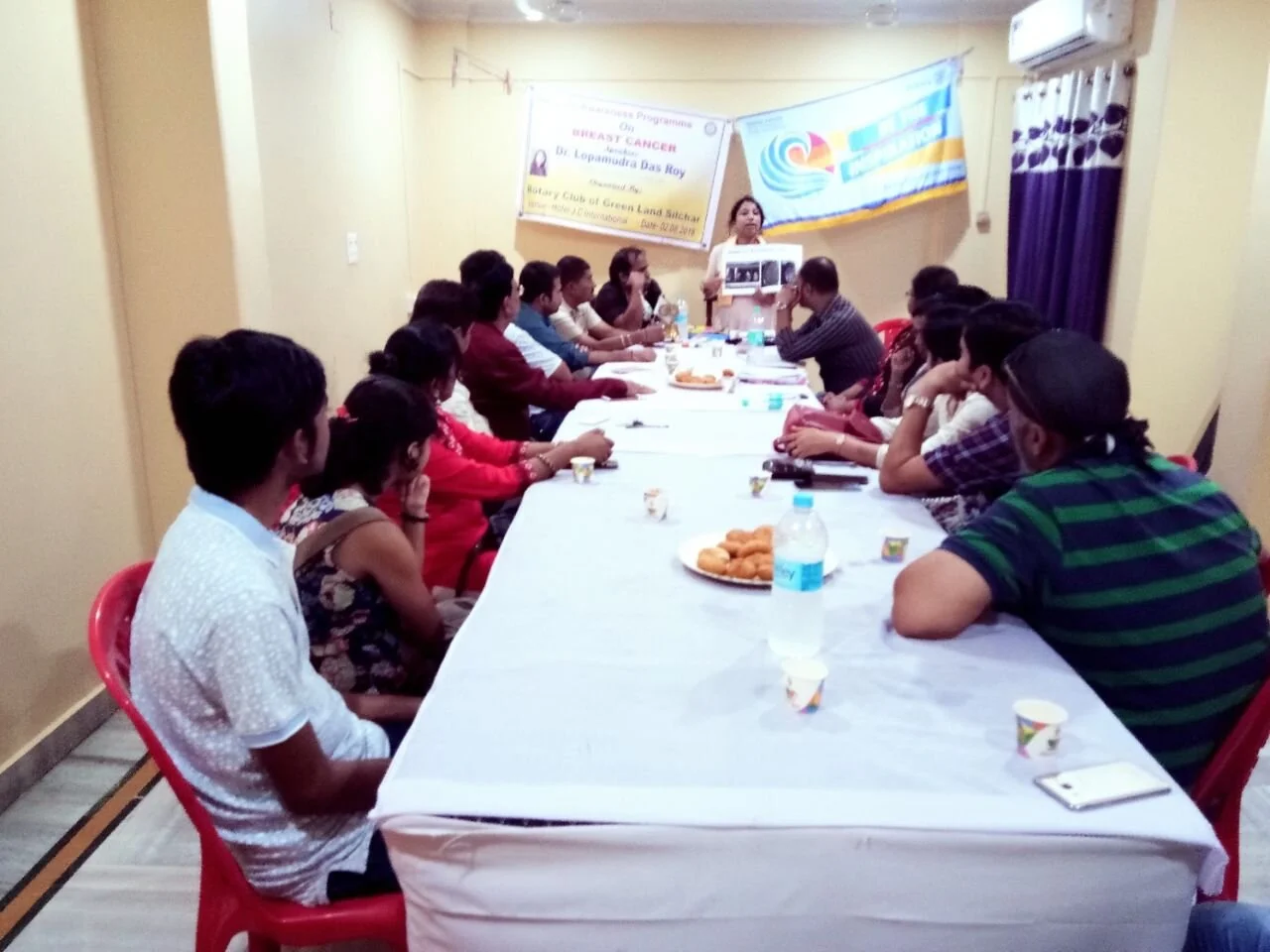 Rotary Club of Green Land Silchar: Silchar, Assam