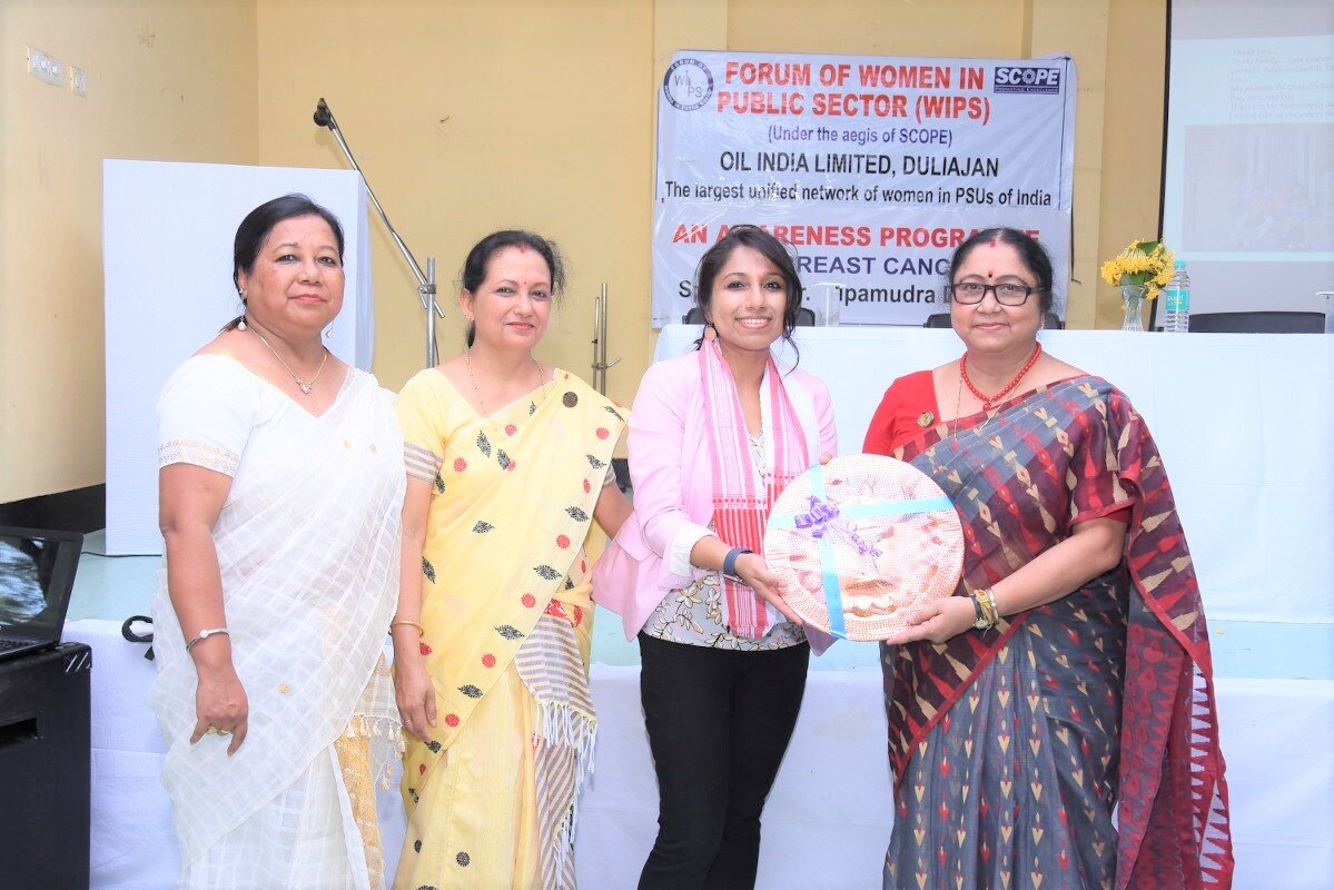 Forum of Women in Public Sector, WIPS, Duliajan, Assam