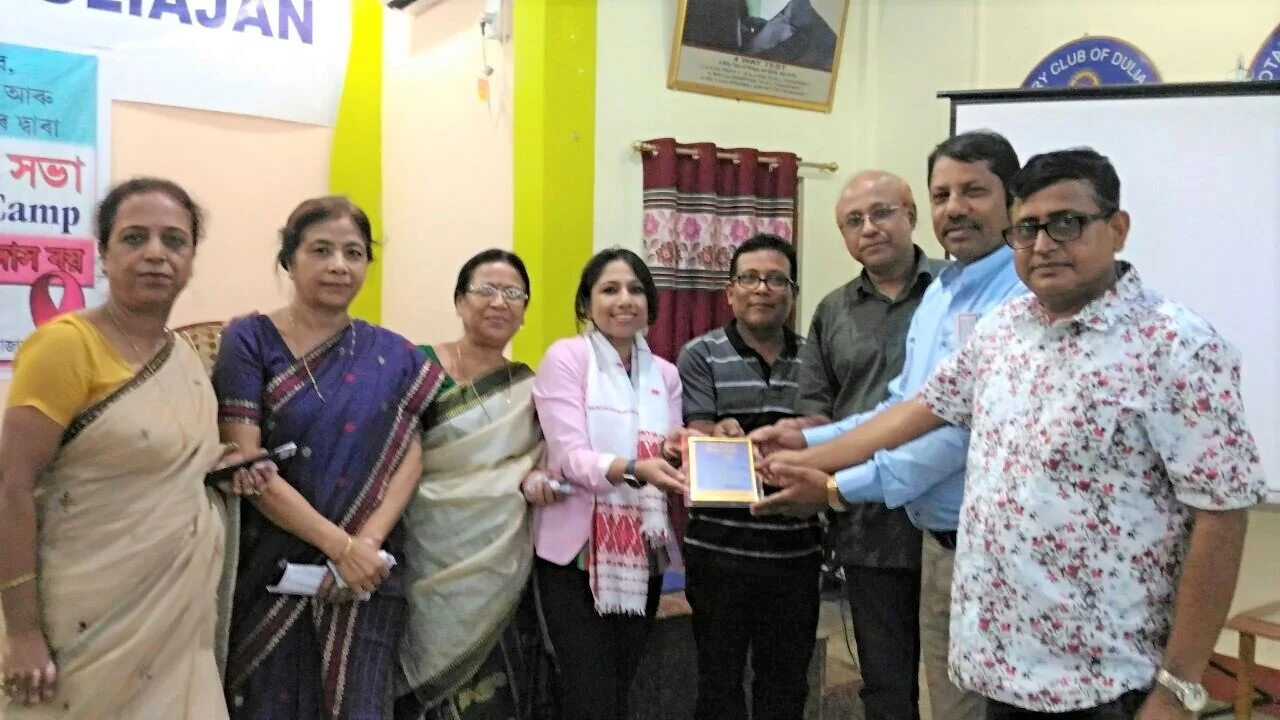 Inner Wheel, Duliajan Jul 19, 2018