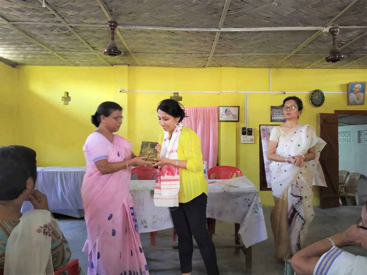 Assam Medical College, Pratishruti Cancer &amp; Palliative Trust, Dibrugarh, Jul 20, 2018