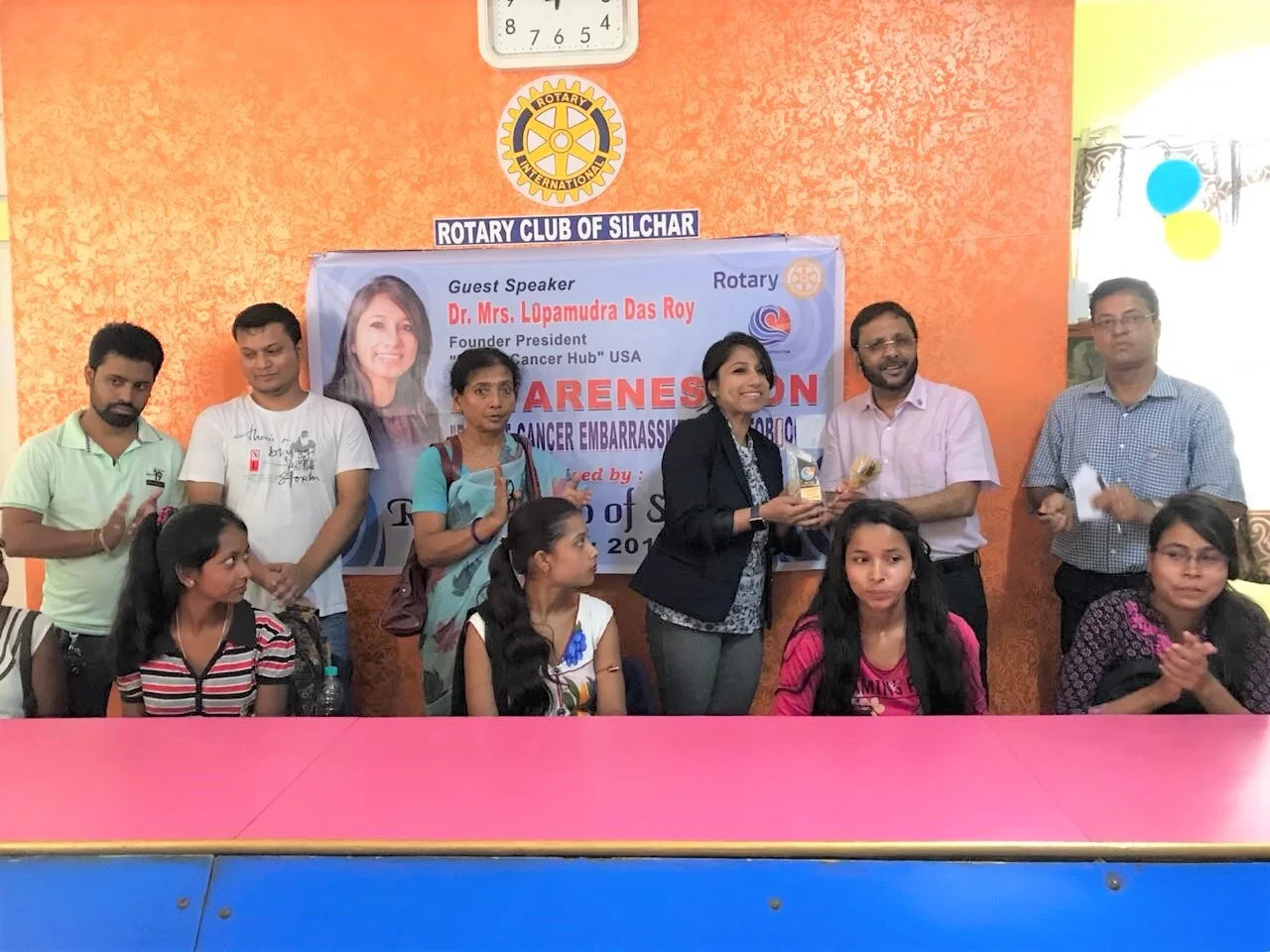 Silchar Rotary, Rotaract Clubs Jul 27, 2018