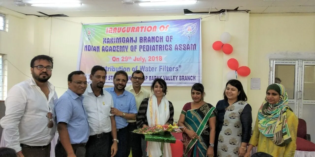 Karimganj branch of Indian Academy of Pediatrics, July 28, 2018