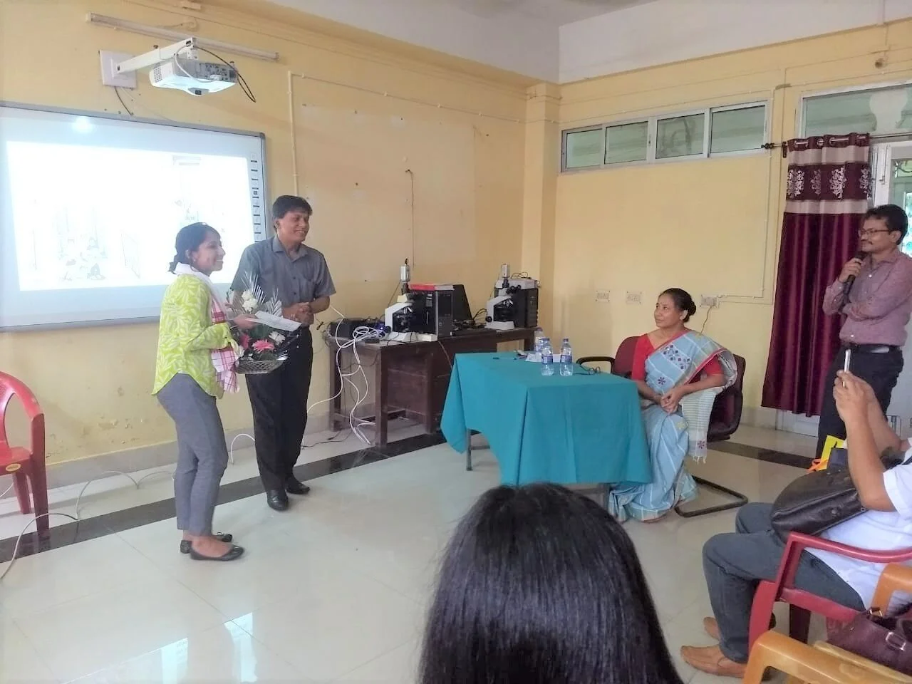 Silchar Medical College, Dept. of Pathology. August 11, 2018