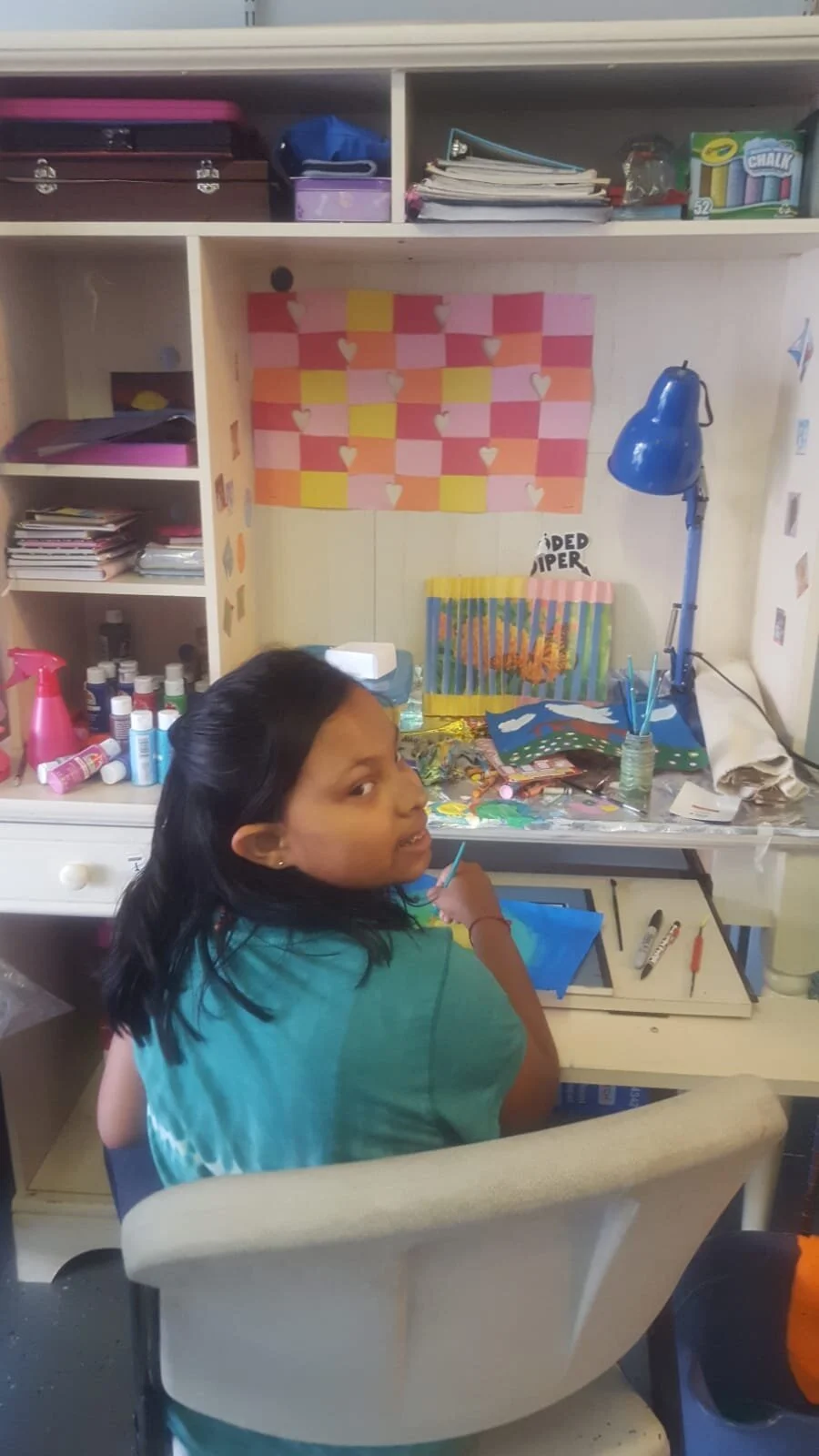 Pushpita Behera, Fundraising for BCH with her Art