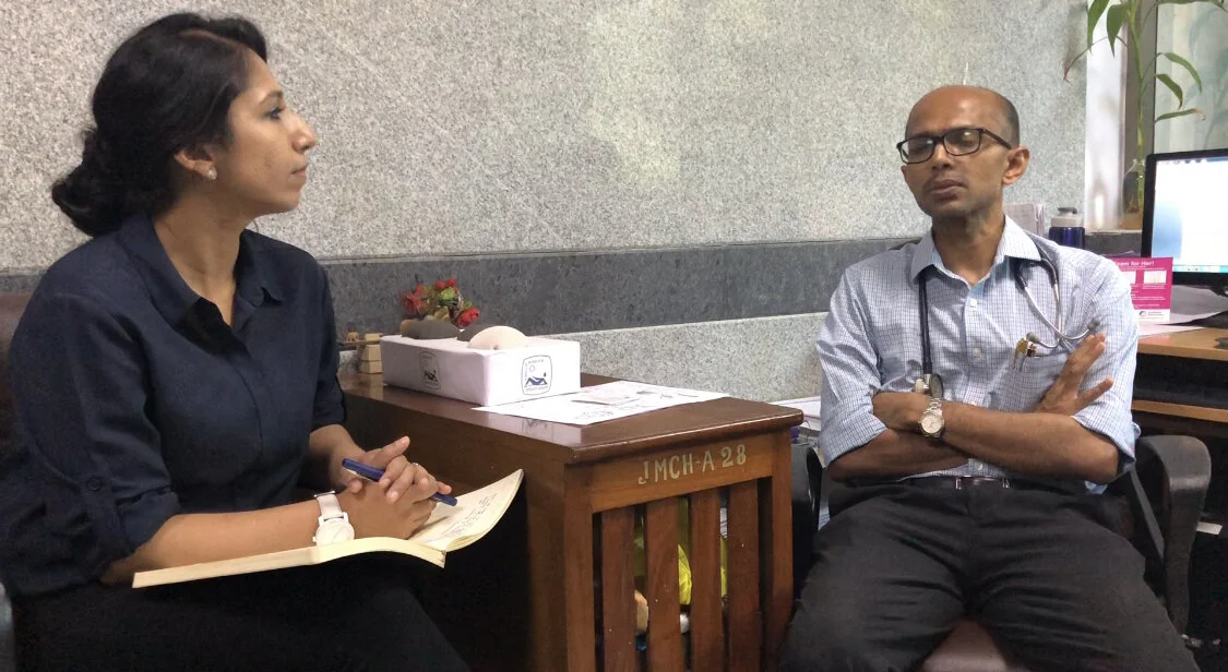 Interview with Dr. Rakesh S. Ramesh, St. Johns Medical College, Bengaluru, supports BCH vision