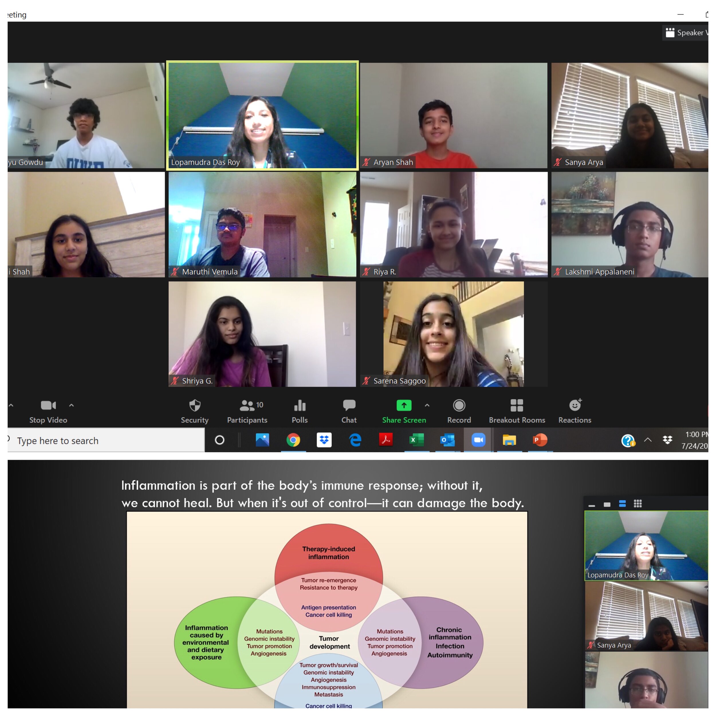 Day 3-Team C (July 23, 2020) BCH Youth Ambassador Project-Mentoring session (Copy)