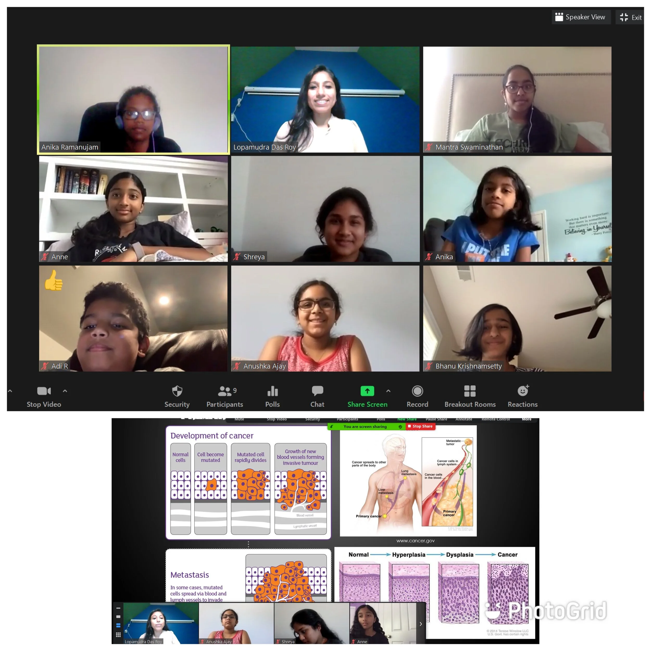 Day 5-Team E (July 26, 2020) BCH Youth Ambassador Project-Mentoring session 