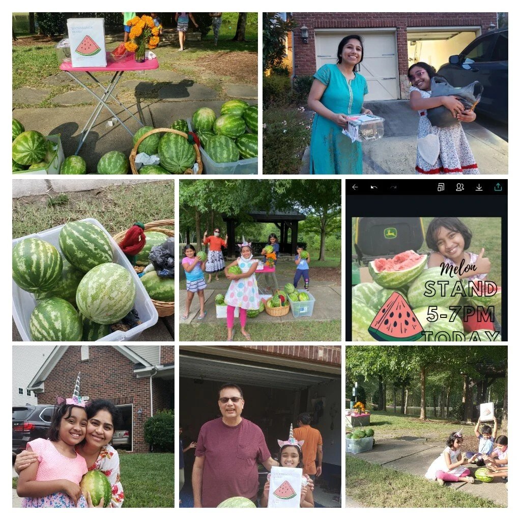 Samhita Nunna, raising funds for BCH