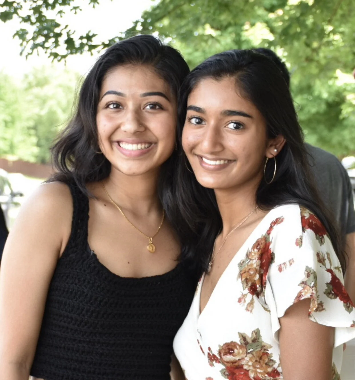 Isabella Zachaiah &amp; Pooja Patil, making a difference