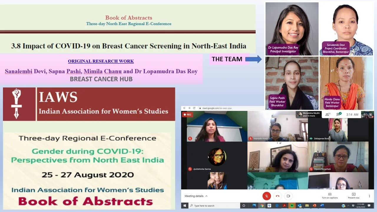 Impact of Covid-19 on Breast Cancer Screening in North-East India