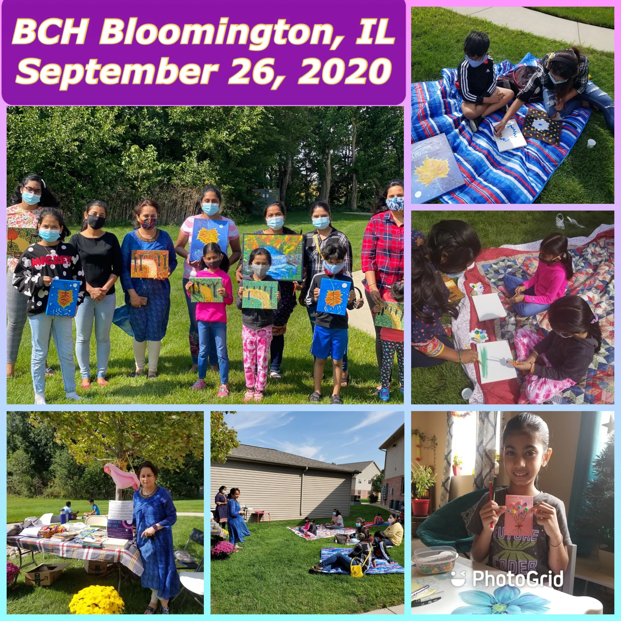 Breast Cancer Awareness &amp; Fundraising Event at Bloomington organized by Akanksha Mehta