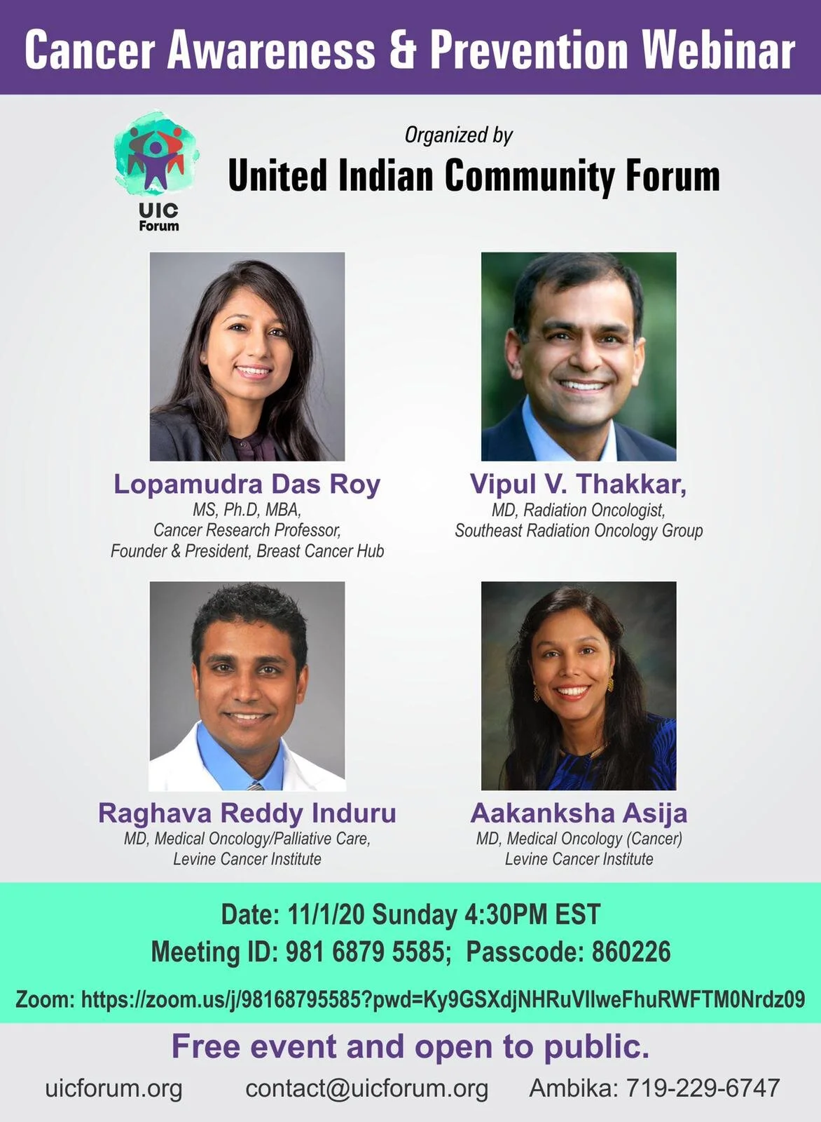 Cancer Awareness Workshop 