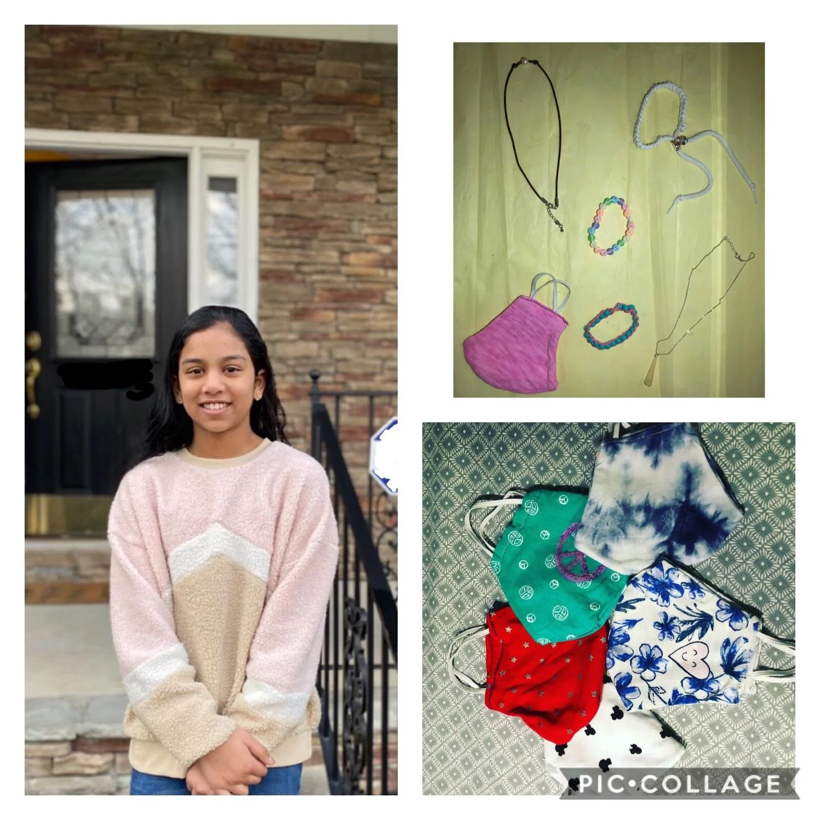 Ankitha Parsi - donating proceeds to BCH