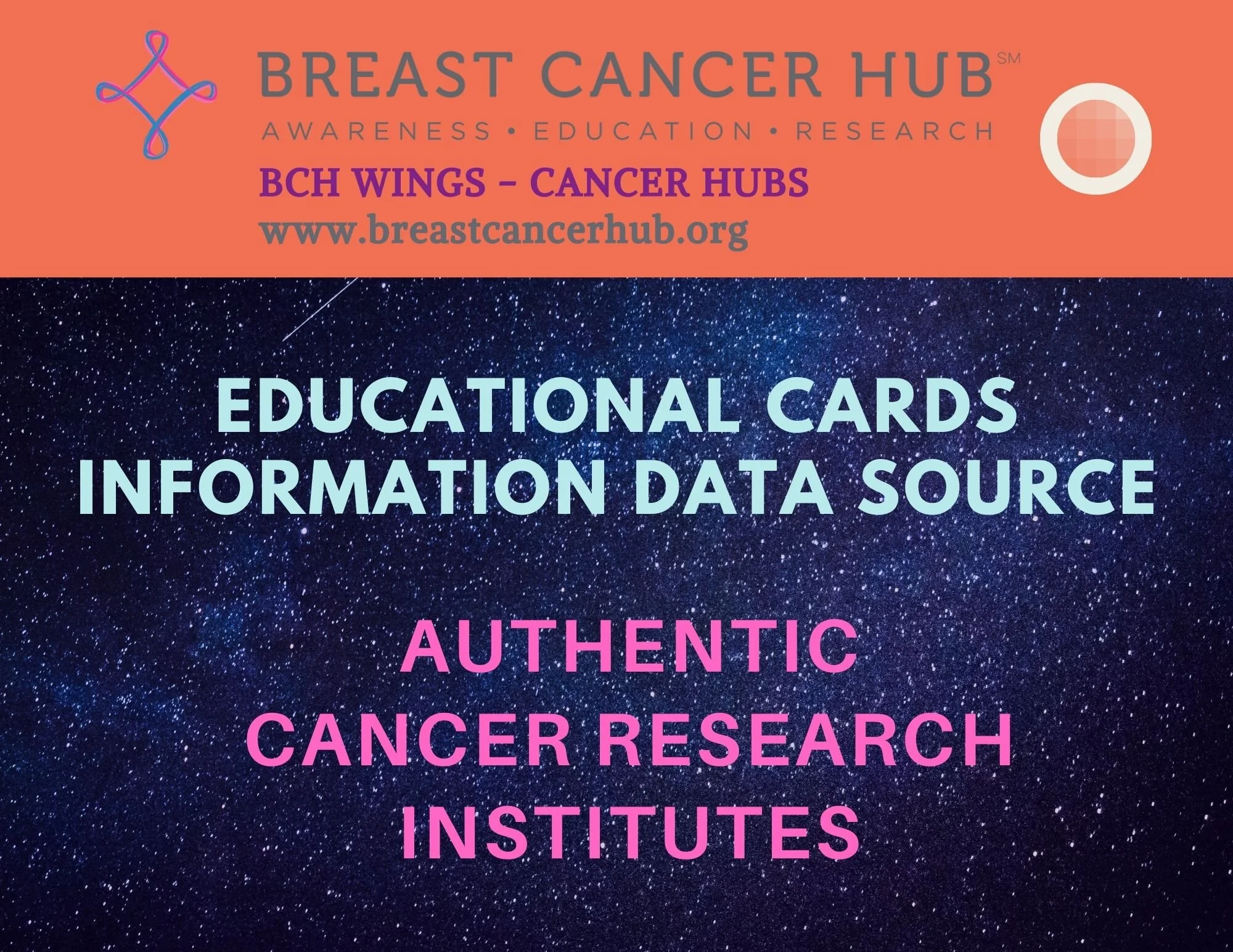 Data source of Educational Cards