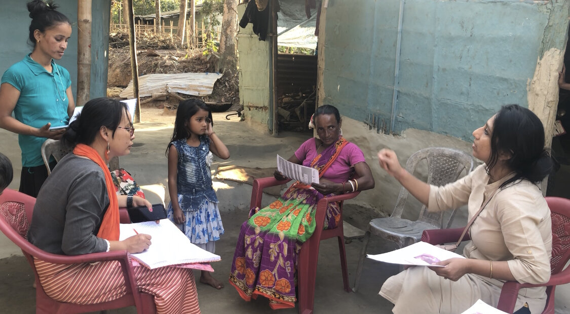 Villages Adoption - India