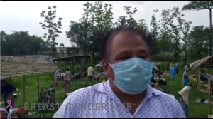 Bantarapur authorities testify the importance of protocol set by BCH supported by Local committees