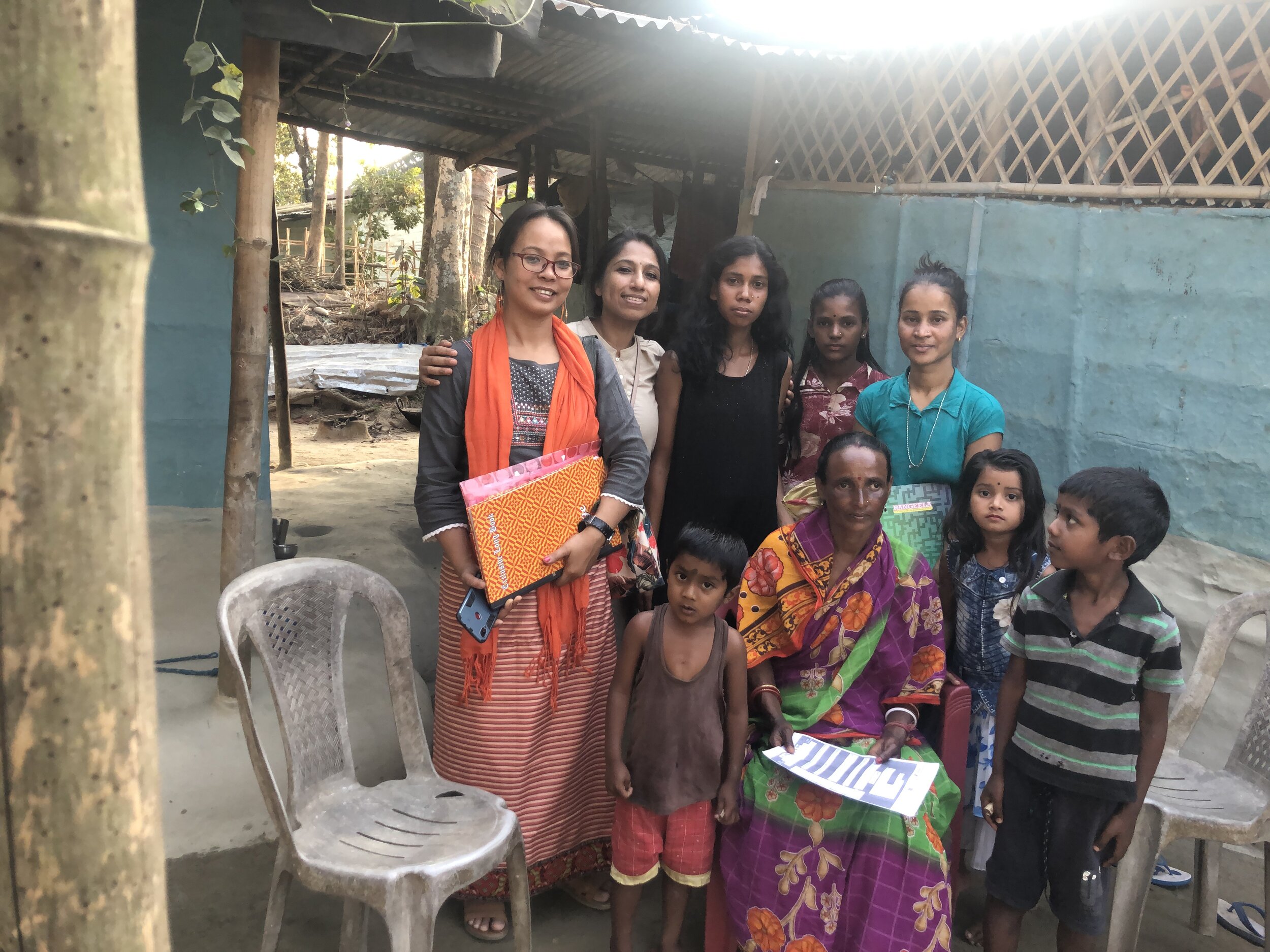 Testimonial from Bhorakhai residents on BCH Cancer screening 