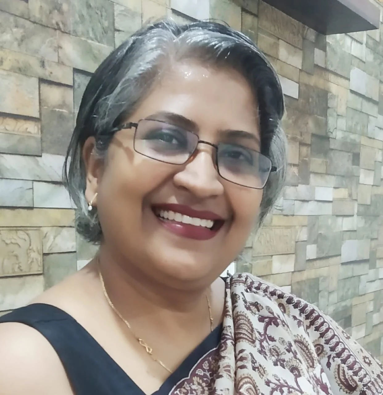 Anindita Chowdhury, emphasizes on Breast Self Exam that helped detect her Cancer early