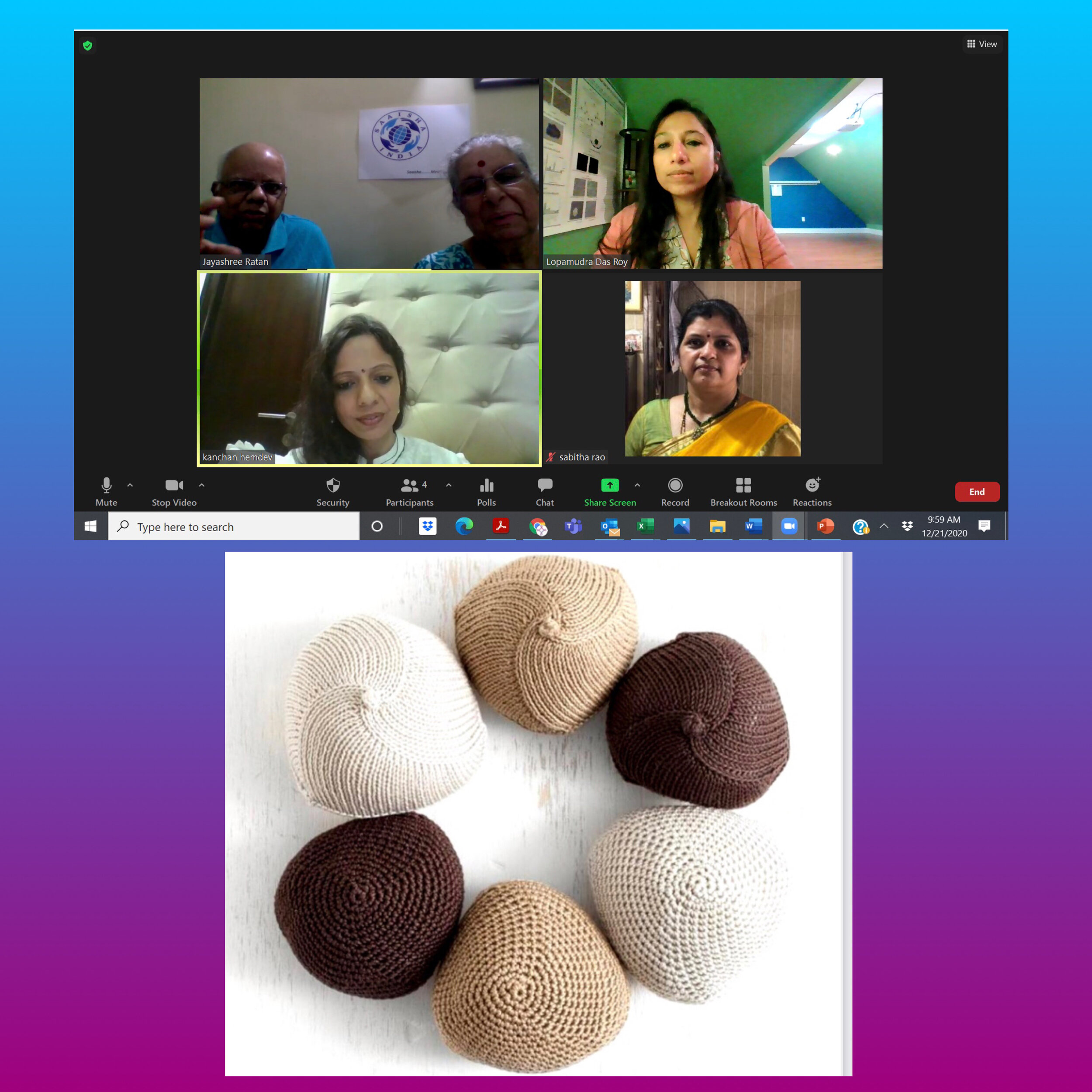 Breast Cancer Hub, Madras Esplanade Round Table 30 (MERT30), Madras Esplanade Ladies Circle 100 collaborates with Saaisha India 