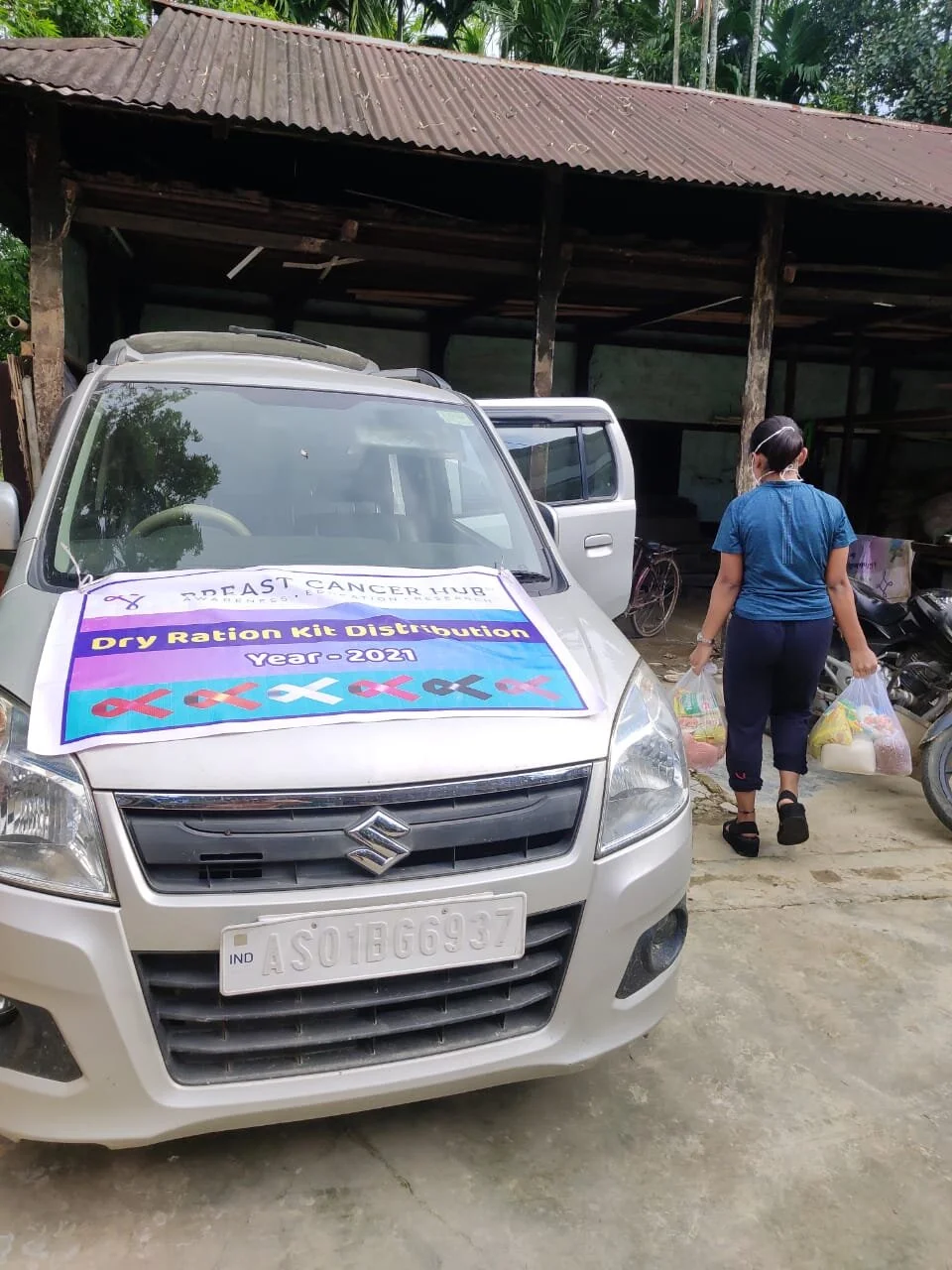 Food Relief, 2nd Wave-Covid India