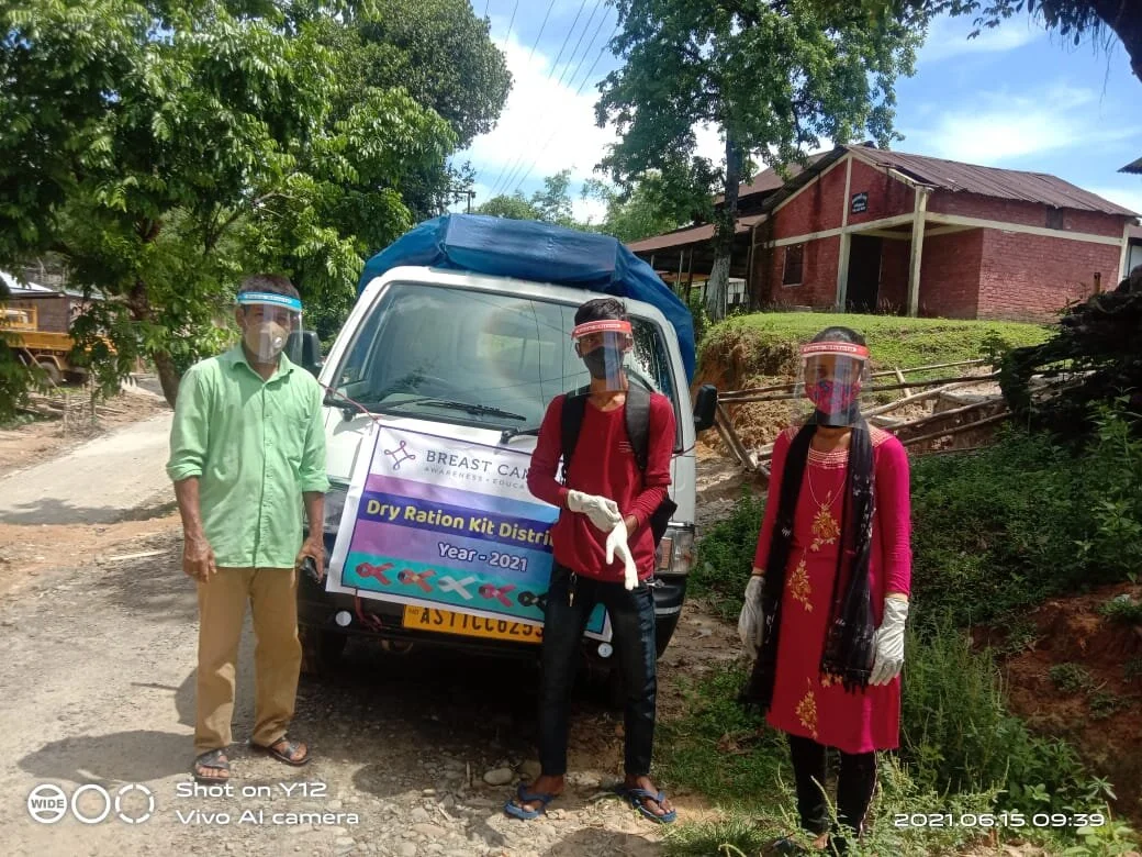 Food Relief, 2nd Wave-Covid India