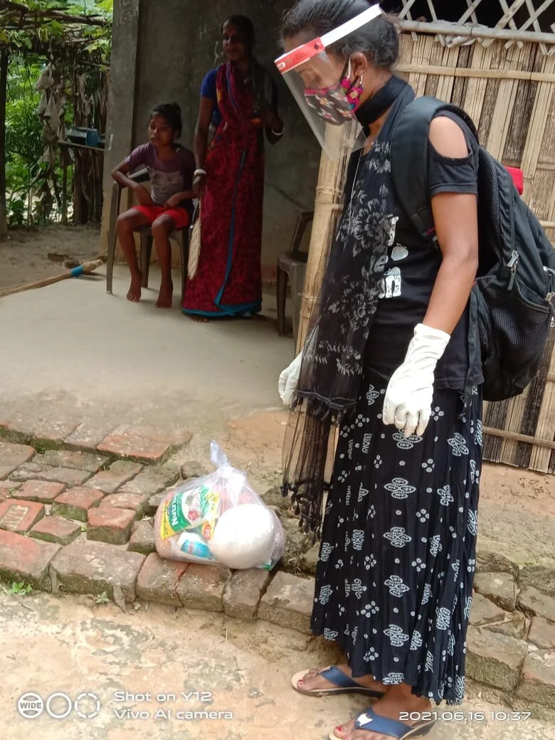 Food Relief, 2nd Wave-Covid India