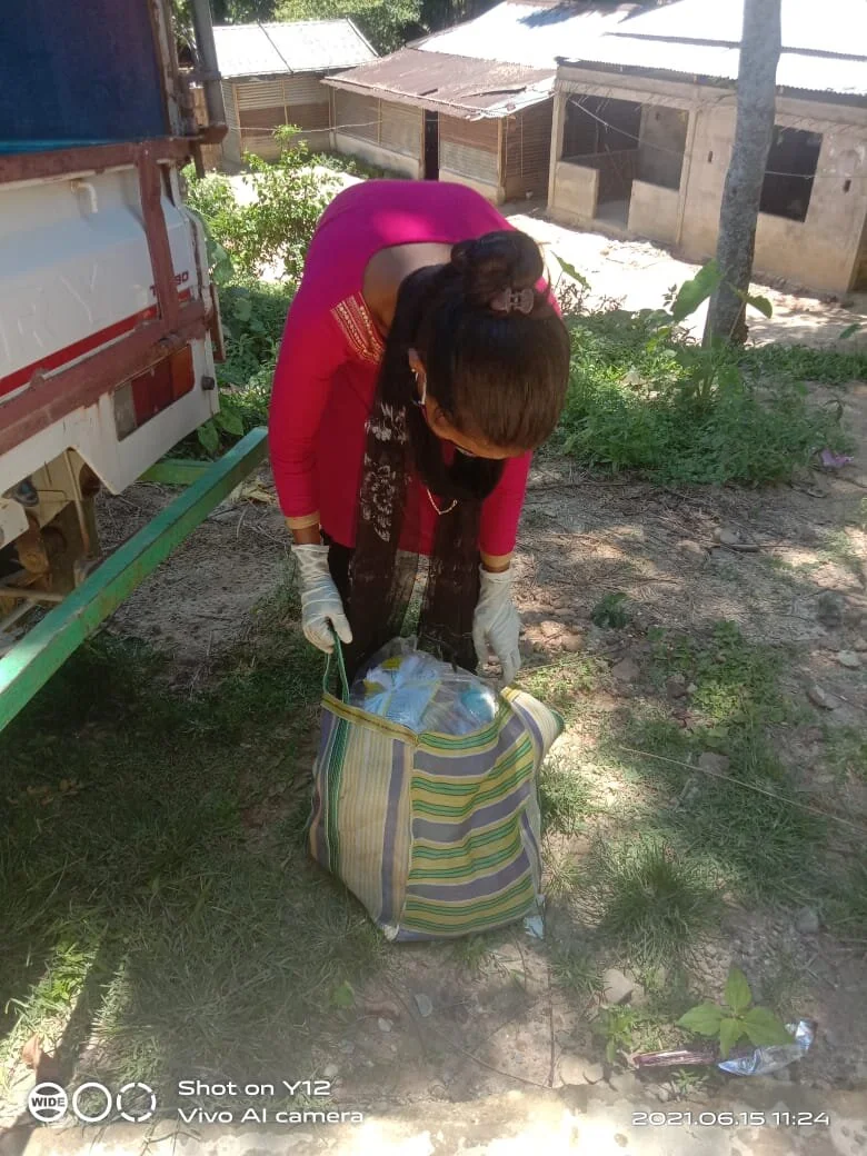 Food Relief, 2nd Wave-Covid India