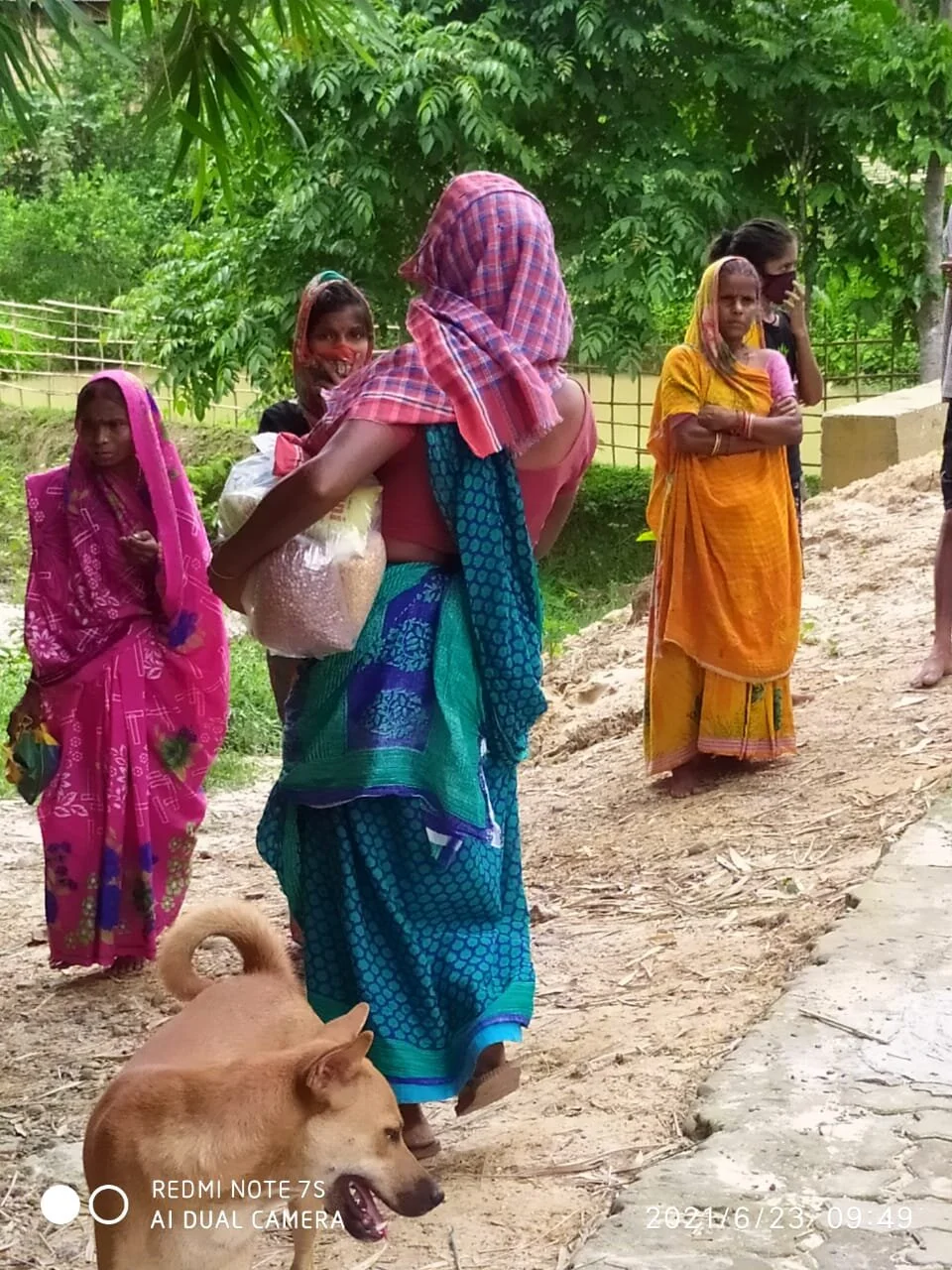 Food Relief, 2nd Wave-Covid India