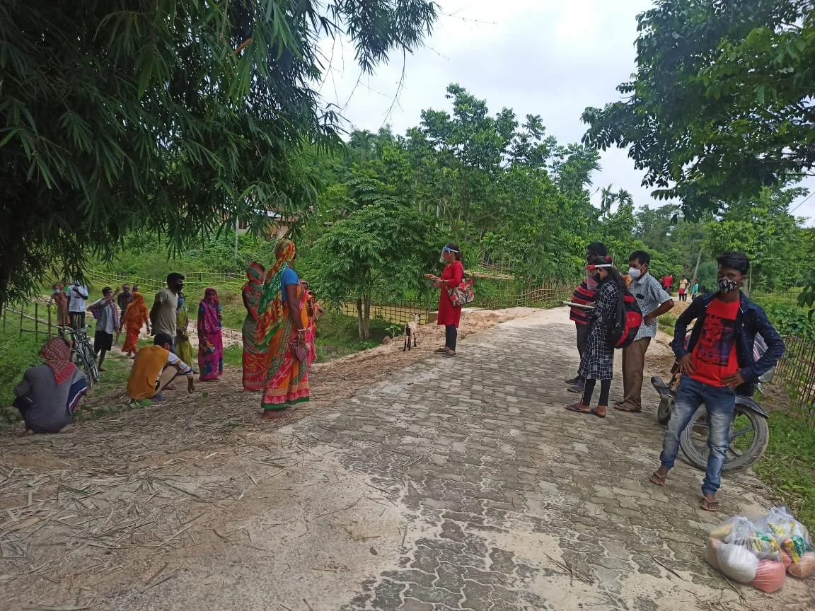 Food Relief, 2nd Wave-Covid India