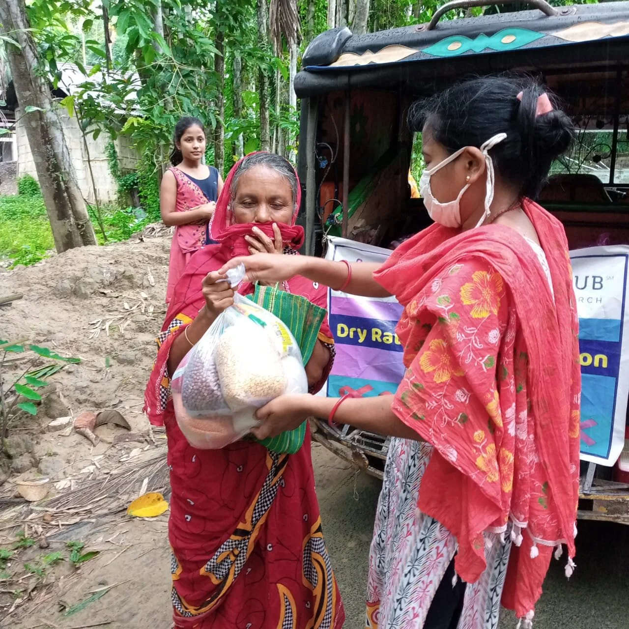 Food Relief, 2nd Wave-Covid India, 452 Families (~2165 individuals)