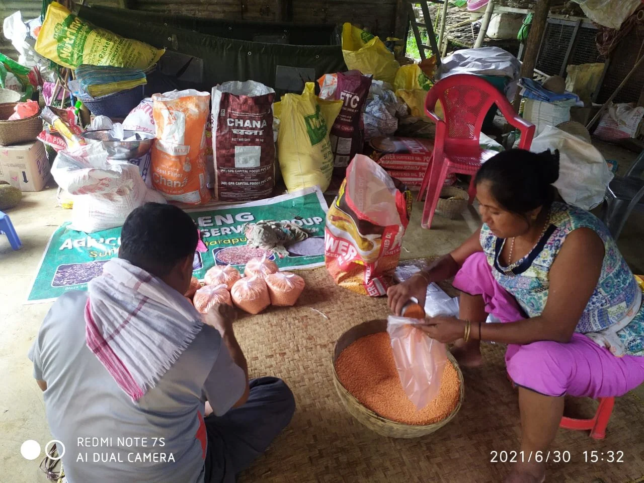 Food Relief, 2nd Wave-Covid India